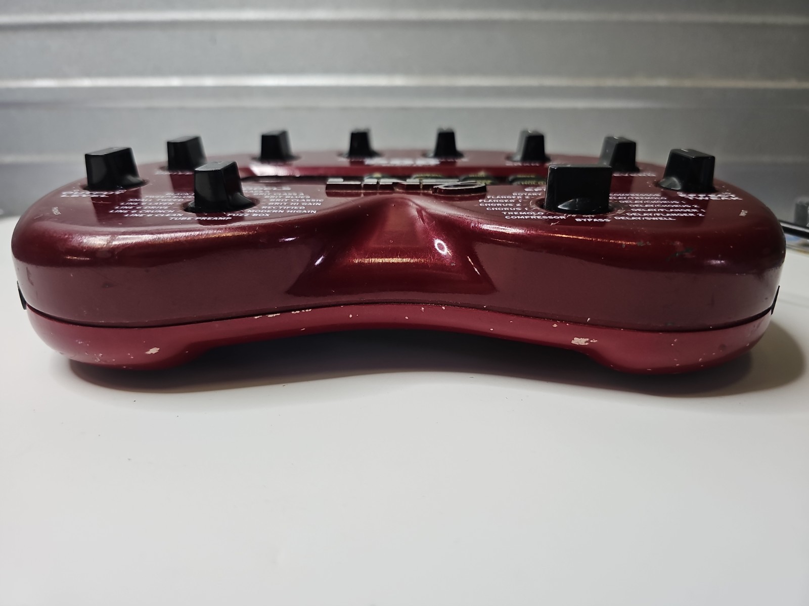 Line 6 POD 2.0 Multi-Effects Guitar Effect Pedal