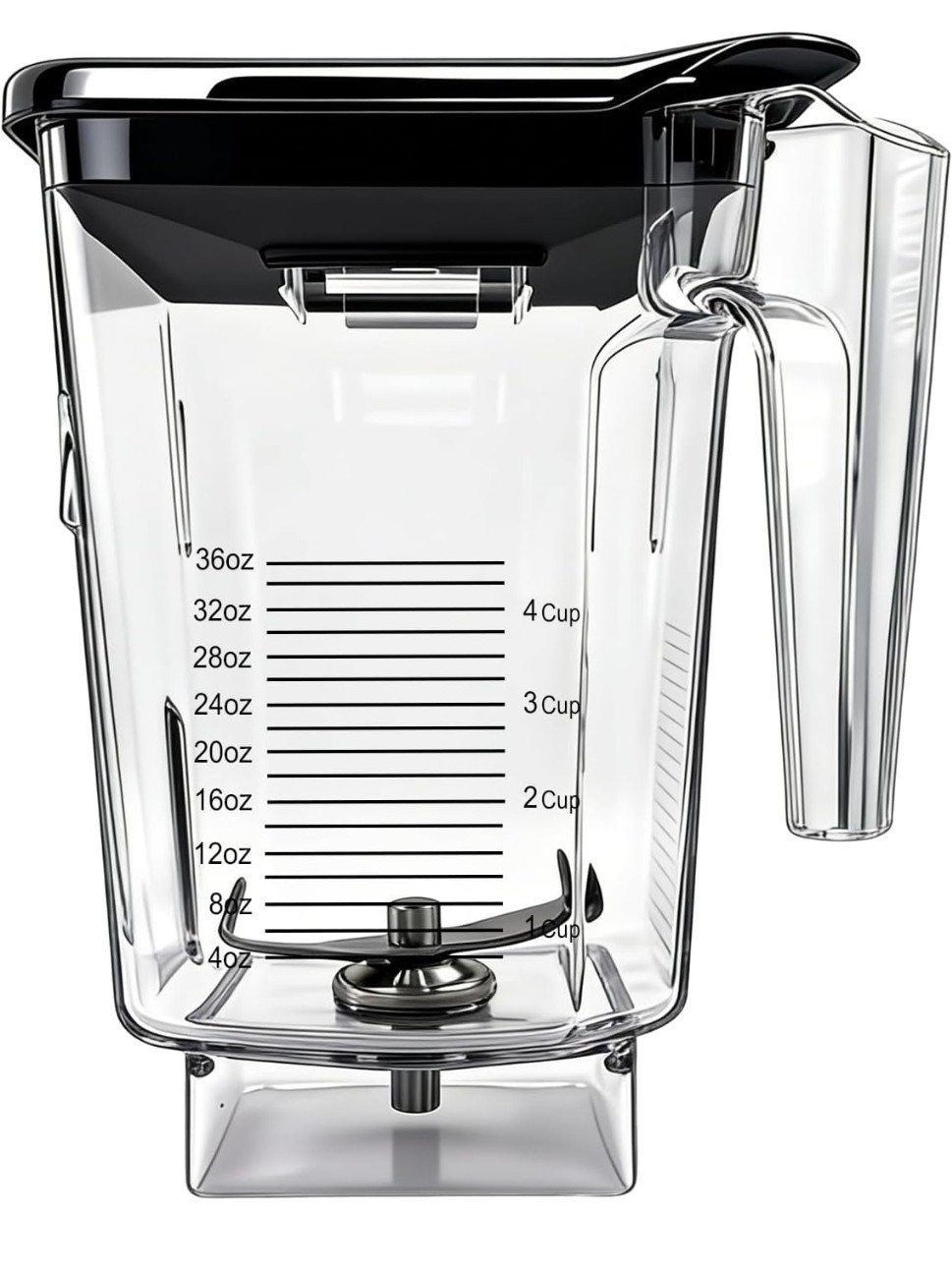 Blendtec Wildside Plus 90 Oz Jar Replacement Compatible Blender Container