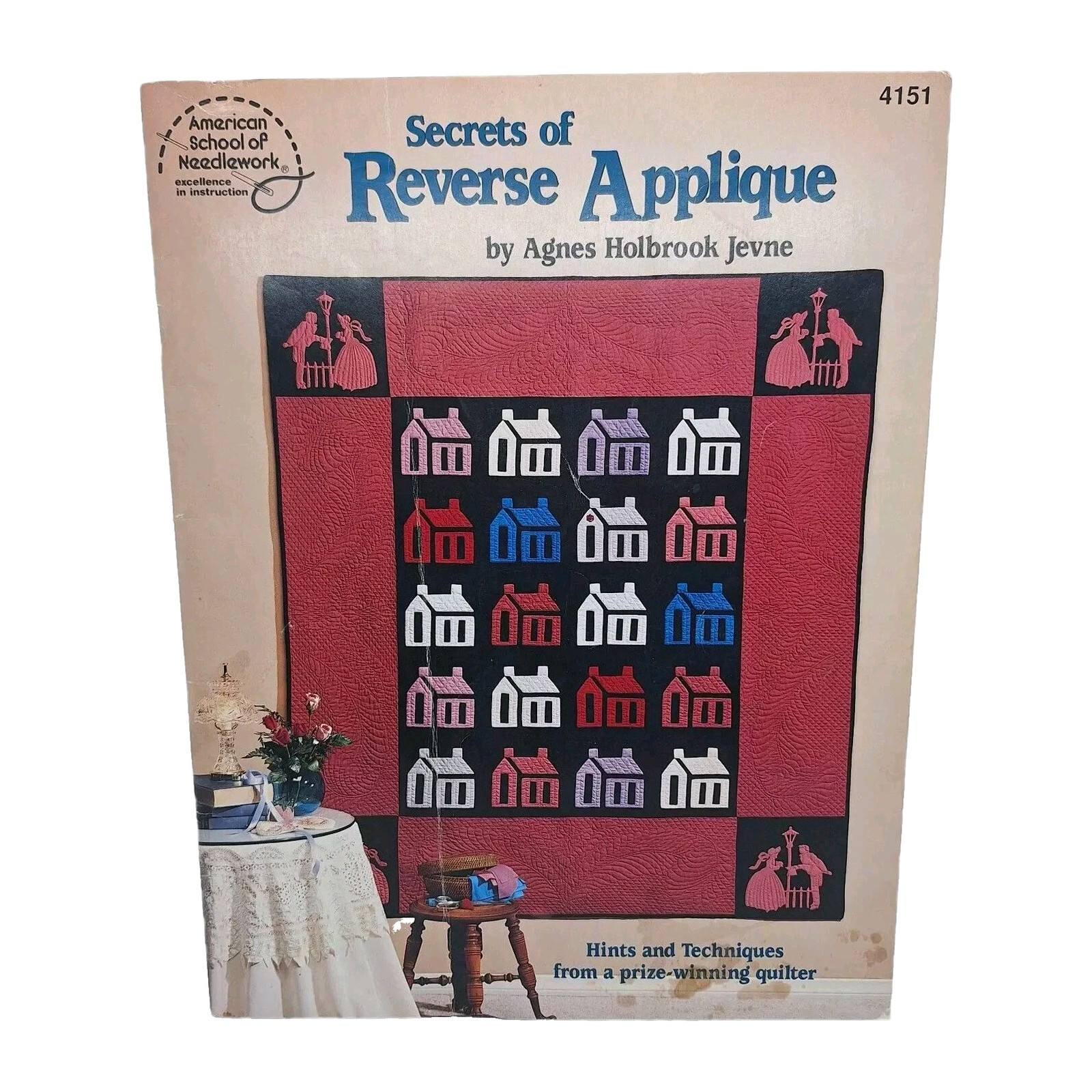 American School of Needlework #4151 Secrets of Reverse Applique