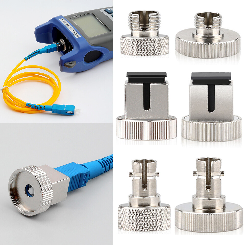 Optical Power Meter SC/FC/ST/LC Adapter Optical Fiber Power Converter Adapter☋
