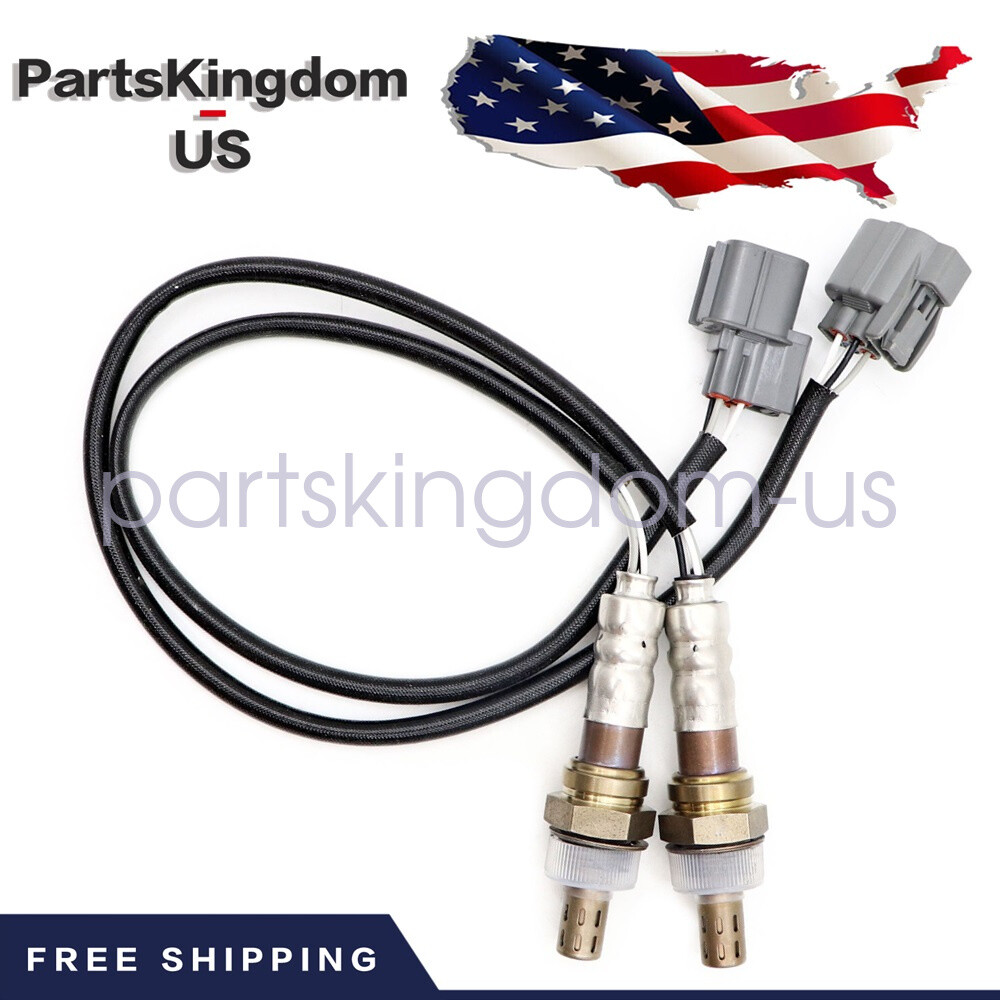 Upstream & Downstream O2 Oxygen Sensor Direct fit Acura TL CL Honda Accord Civic