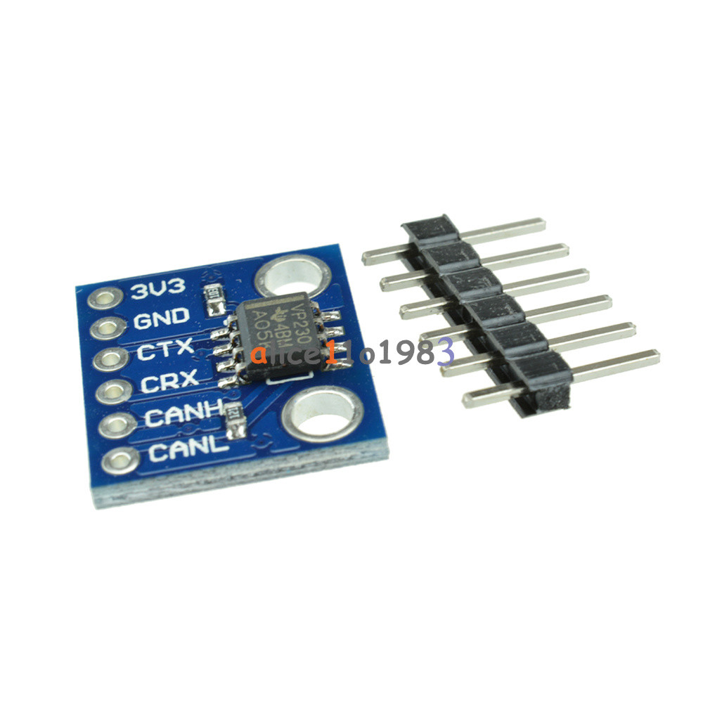 1/2/5PCS SN65HVD230 CAN bus transceiver communication module For Arduino