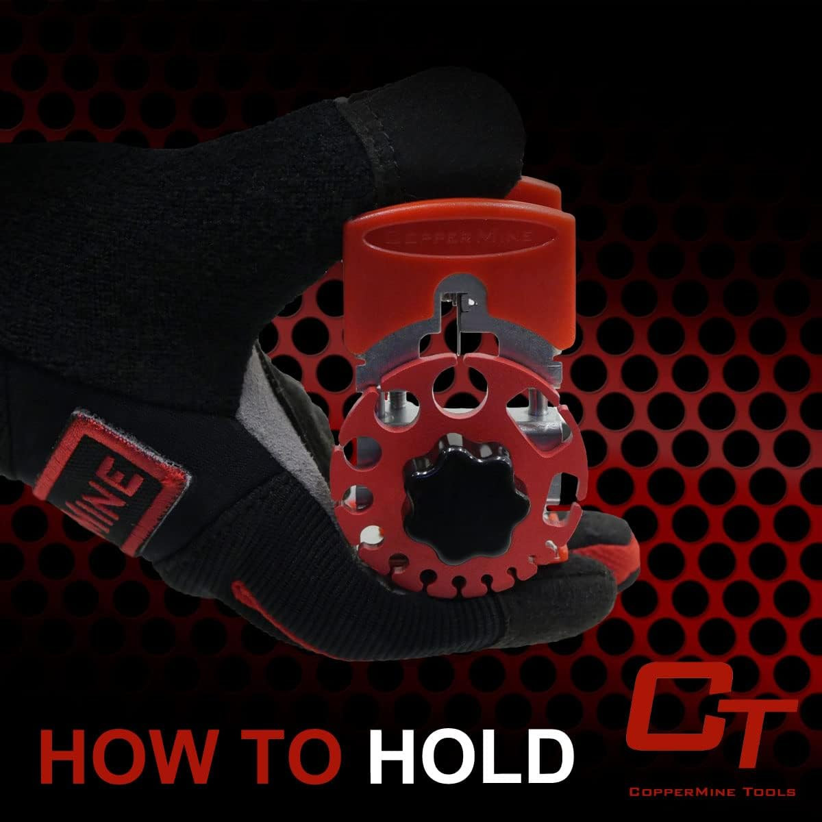 Coppermine Handheld Copper Wire Stripper – Portable Manual Wire Stripping Machin
