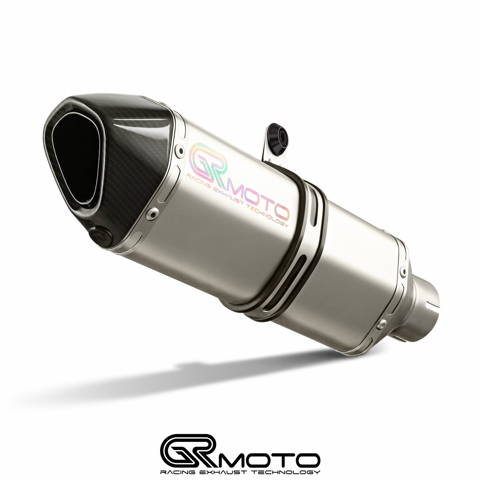 Exhaust for YAMAHA TRACER 9 GT / GT+ 2024-2026 GRmoto Titanium Carbon