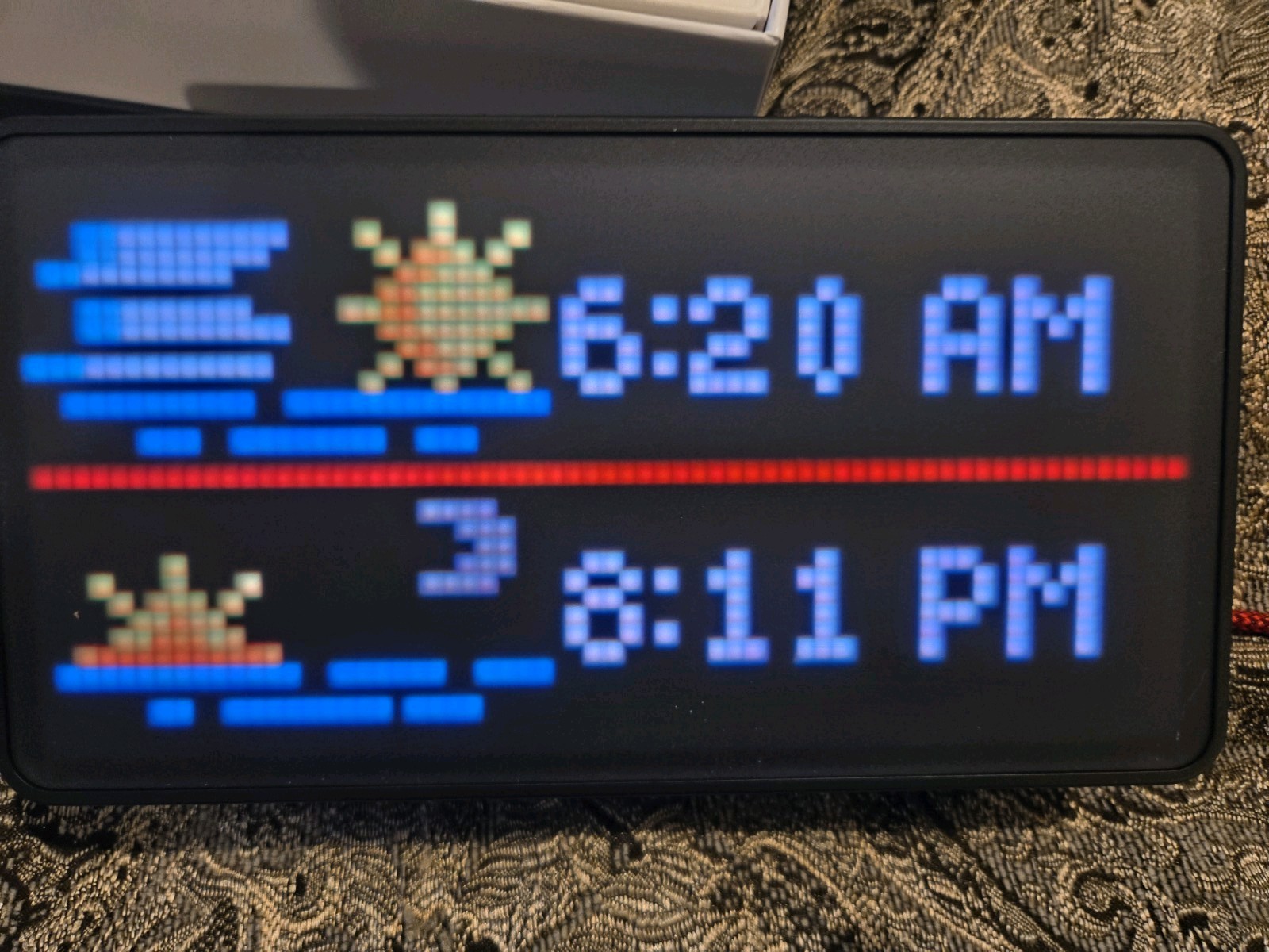 Tidbyt Gen 2 Smart LED Display with Power Supply