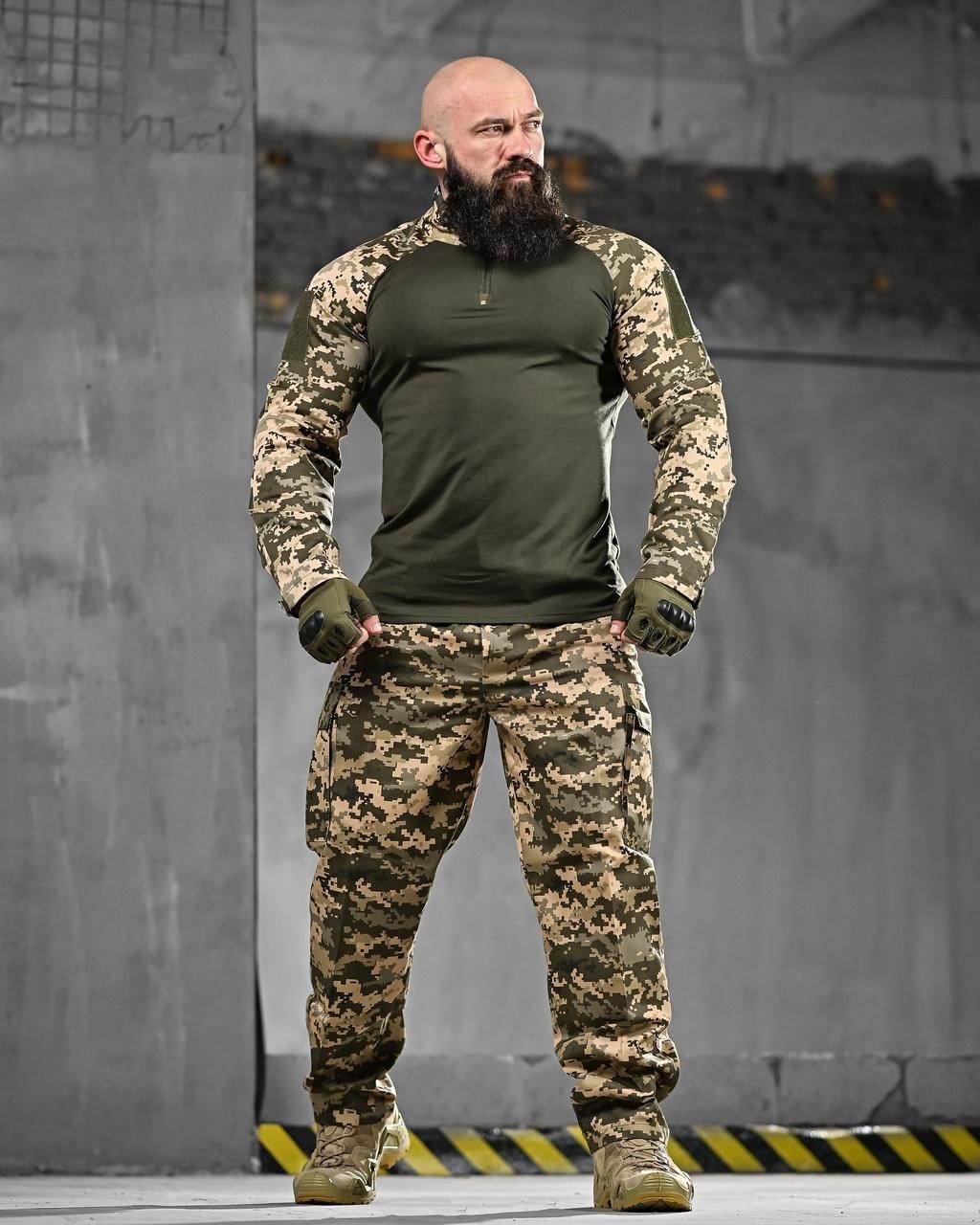 Pixel Ubucks tactical summer military suit, men's army uniform pants