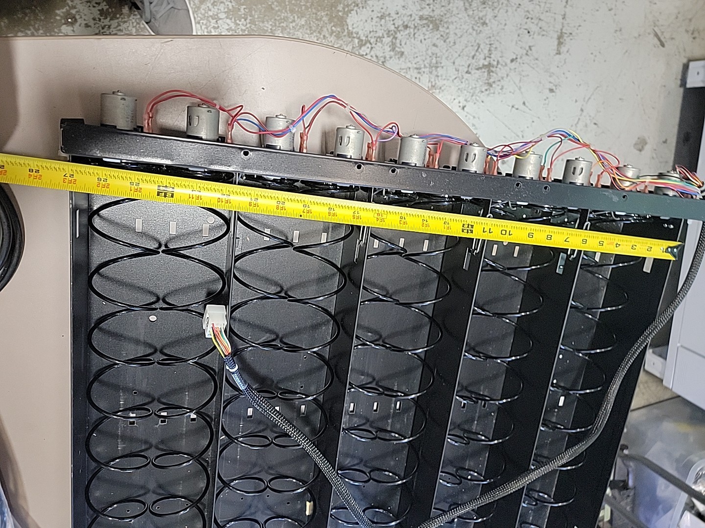 AMS Double Coil Chip Shelf Sensit 2 And Sensit 3