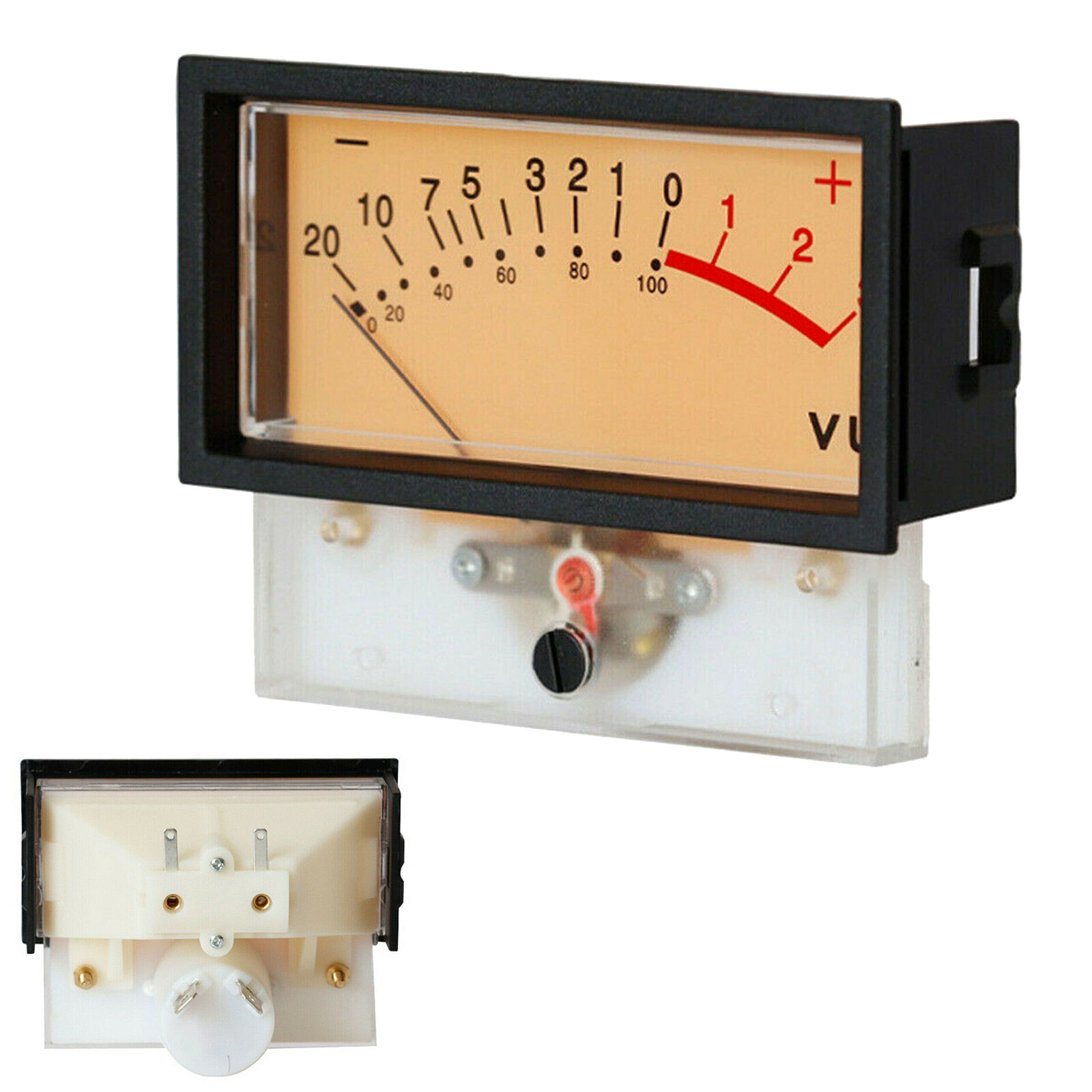 VU Panel Meter TN-73 High Precision VU Meters Header DB Meter Level Audio New5aX