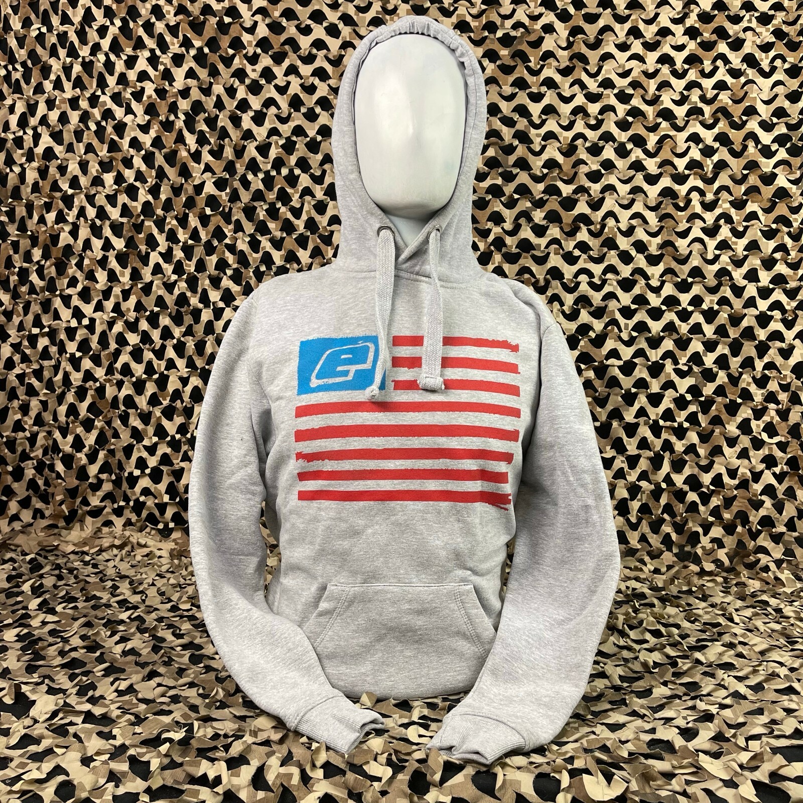 NEW Planet Eclipse Glory Hooded Sweatshirt - Heather - Large