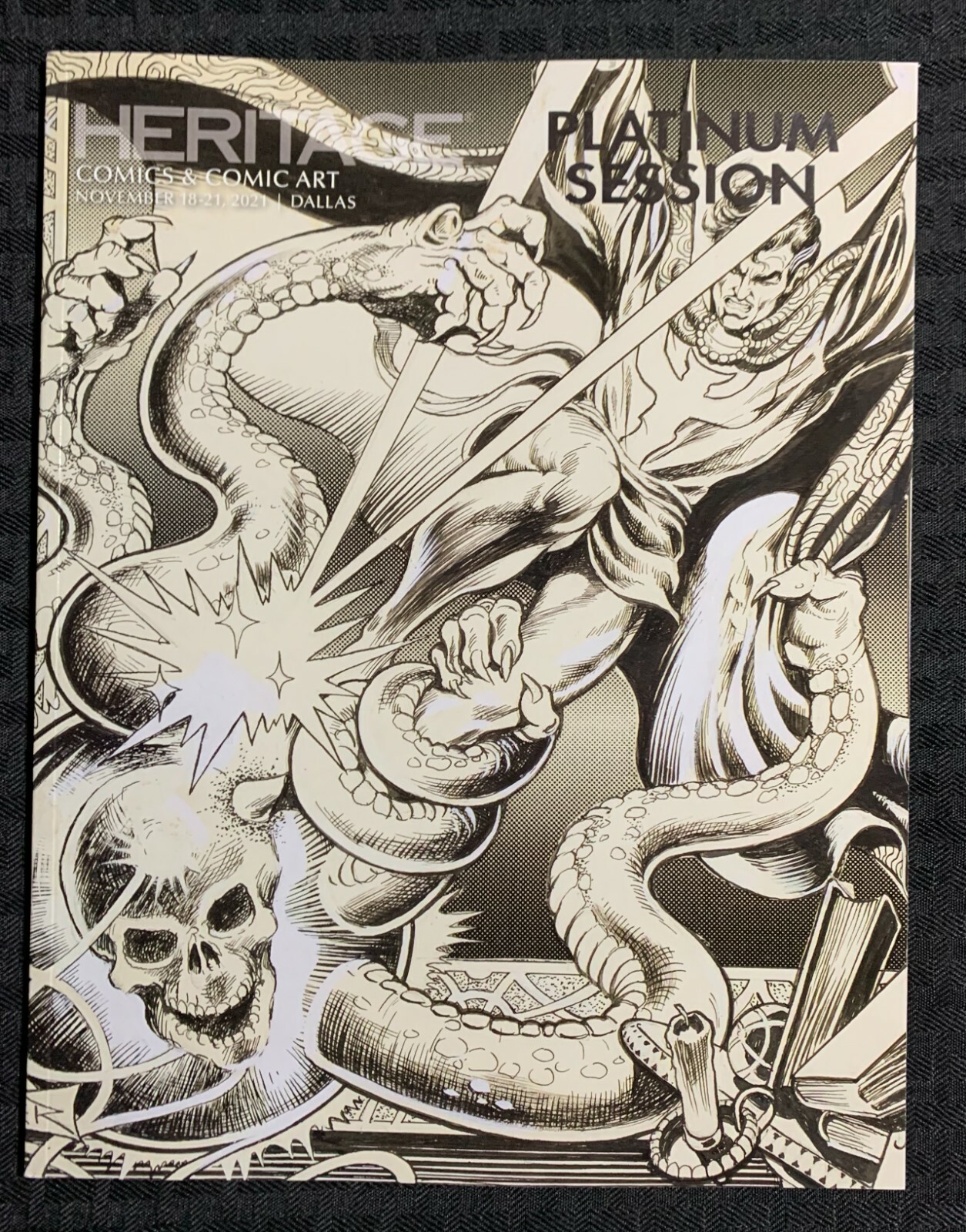 2021 Nov 18-21 HERITAGE Platinum Session Auction Catalog FVF 7.0 68pgs