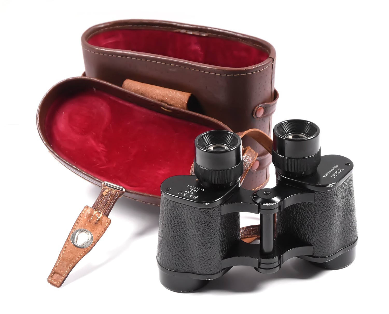 WUEST H-10 Fully Coated Binoculars in Case 6x30, Japan – BN102