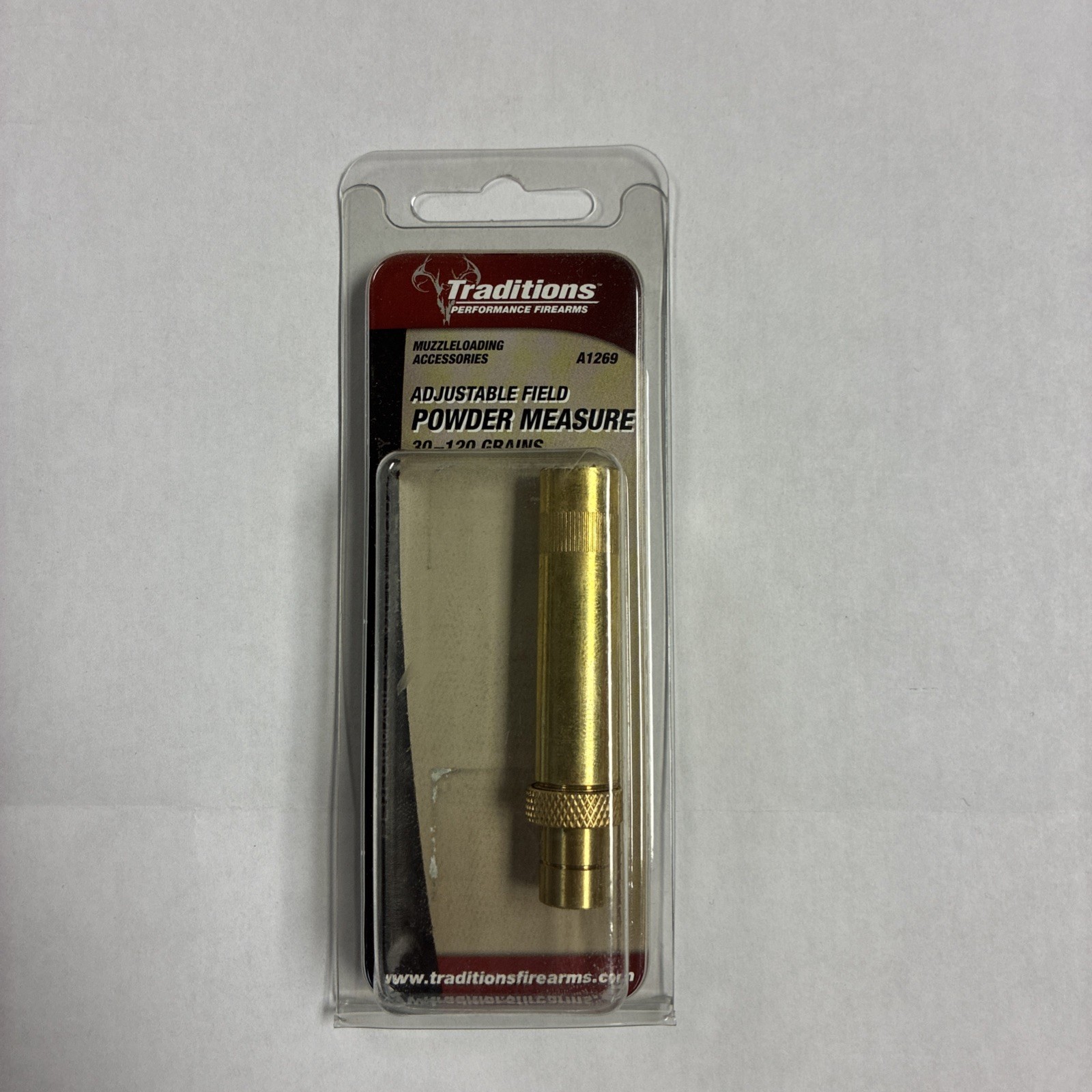 Traditions  Brass Field Powder Measure # A1269  New!