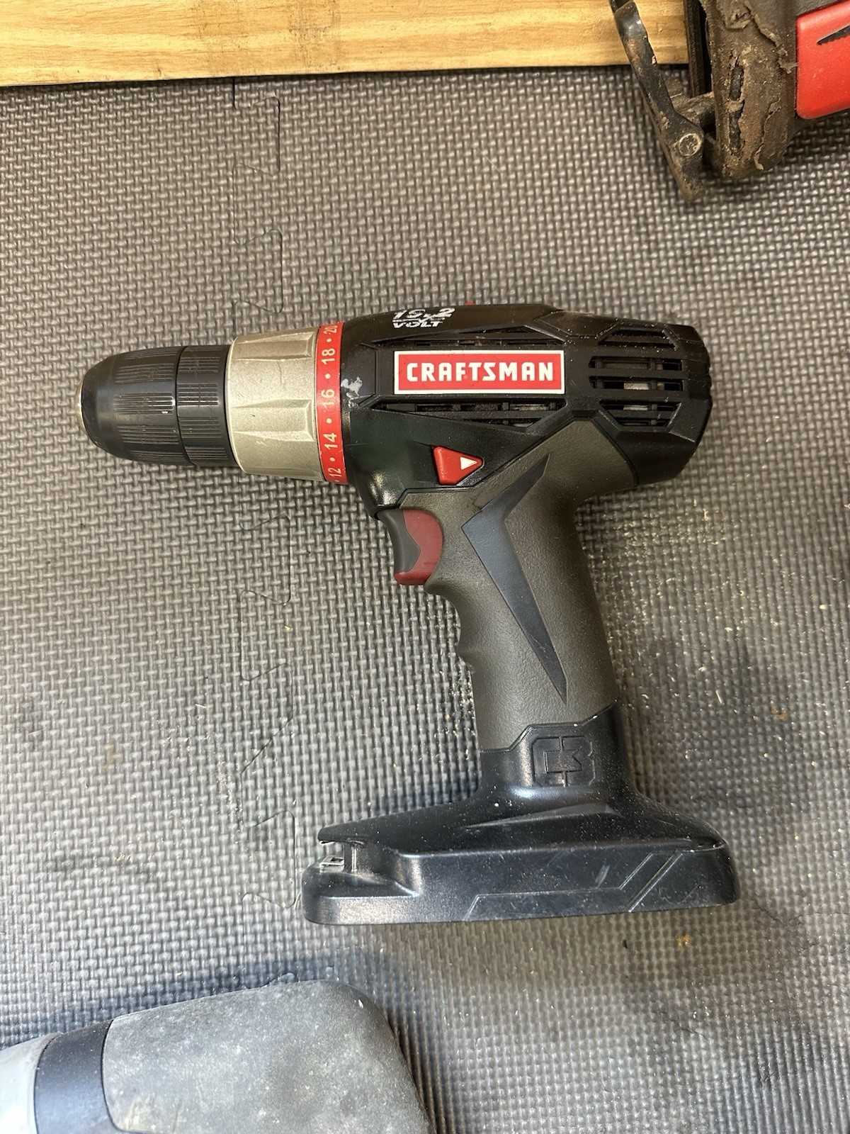 Craftsman 19.2v Tool Lot Tested Good