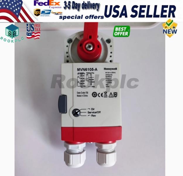New In Box Honeywell MVN6105-A Valve Actuator