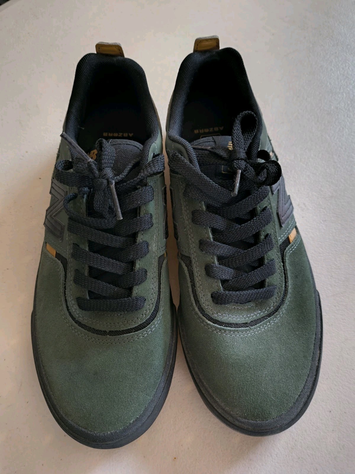 New Balance NM306NFU Skateboarding Shoes Green ABZORB Men's Size 8.5