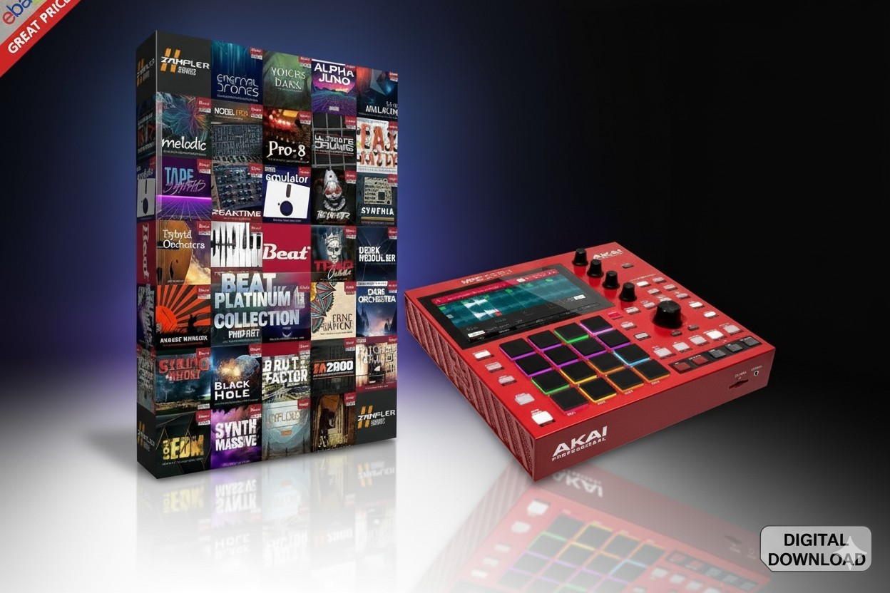 200+ Custom MPC Expansions For Akai MPC Live 3 One Plus Key 37 61 STANDALONE