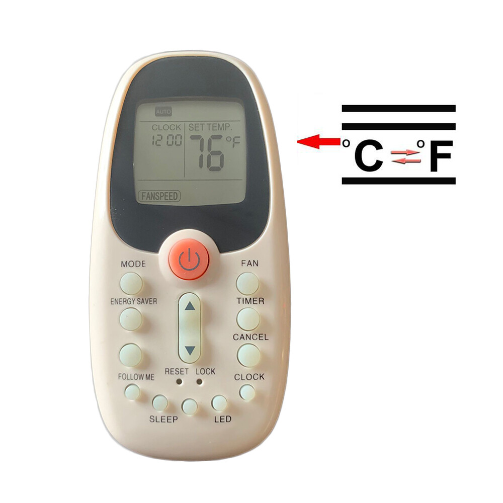 USA New Remote For Arctic King WWK05CR91N WWK05CM91N EWK+12CR5 AC Air Condtioner