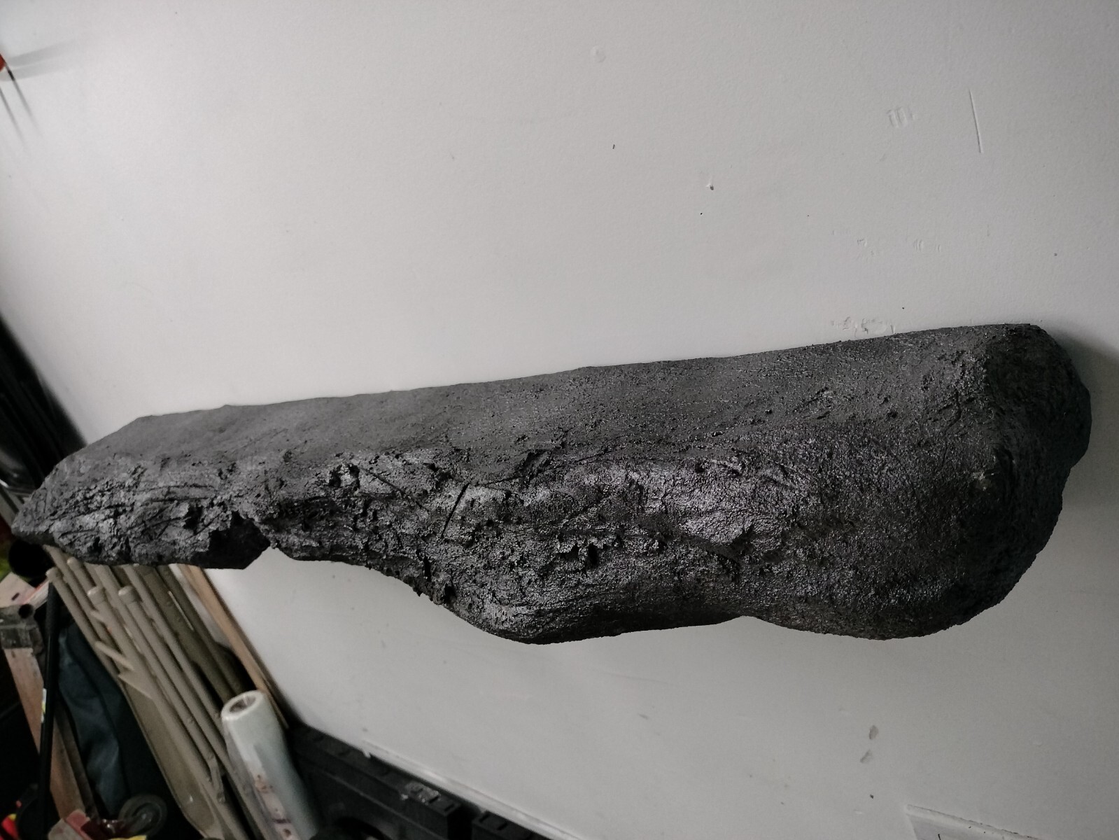 Floating Rock Shelf