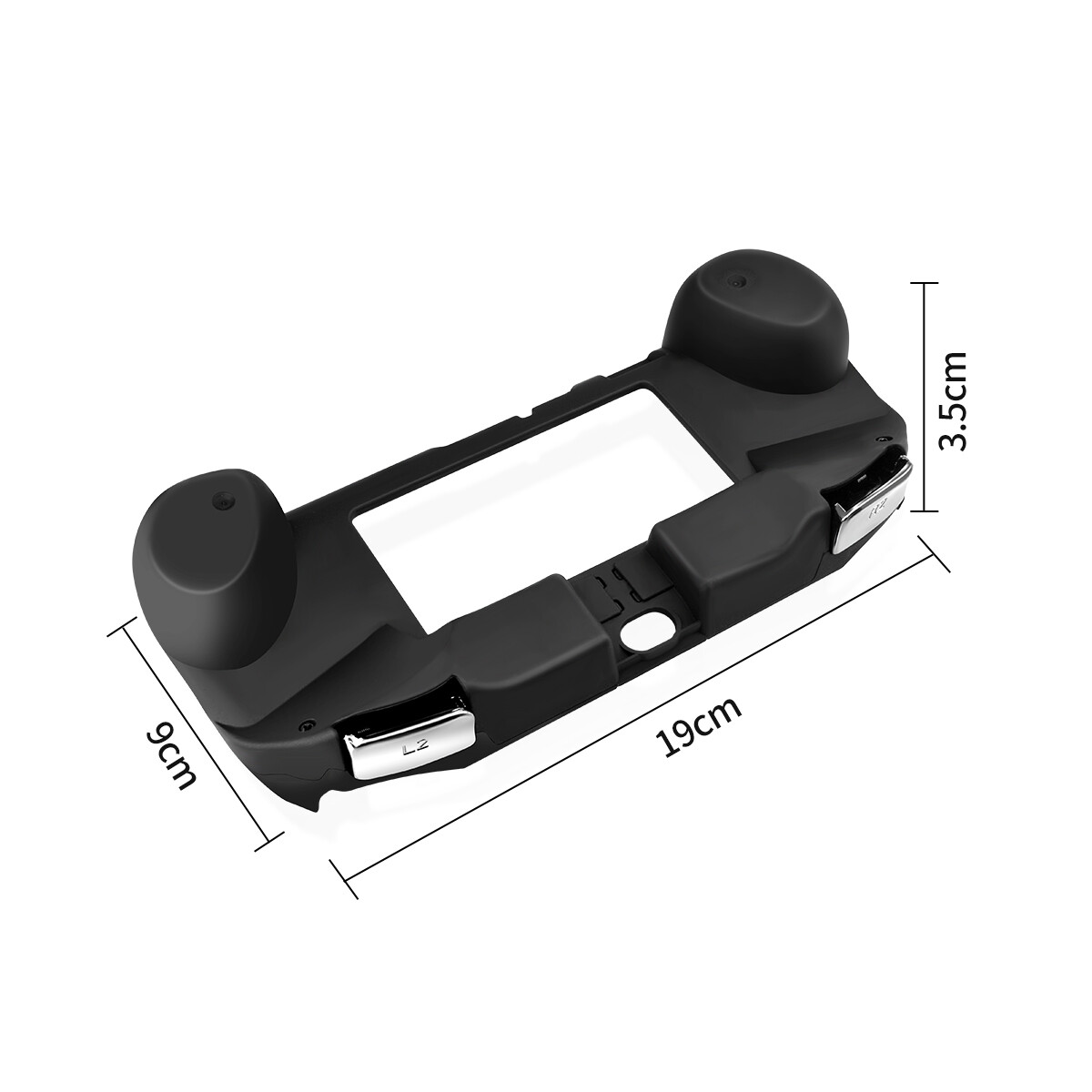 For Sony PS Vita 2000 PSV 2000's L2 R2 Console Gamepad Handle Holder Case Cover