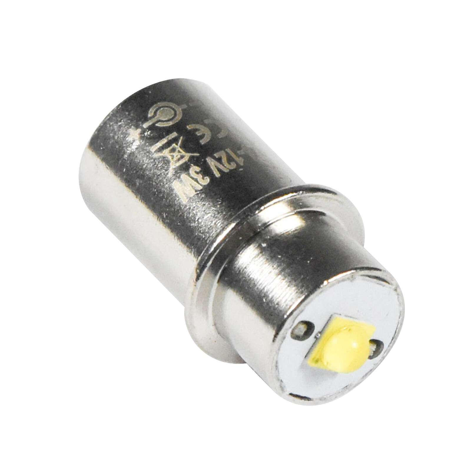 HQRP 3W LED Ersatzbirne fur Maglite 3D 4D 5D 6D 3C 4C 5C 6C Zellen Taschenlampe