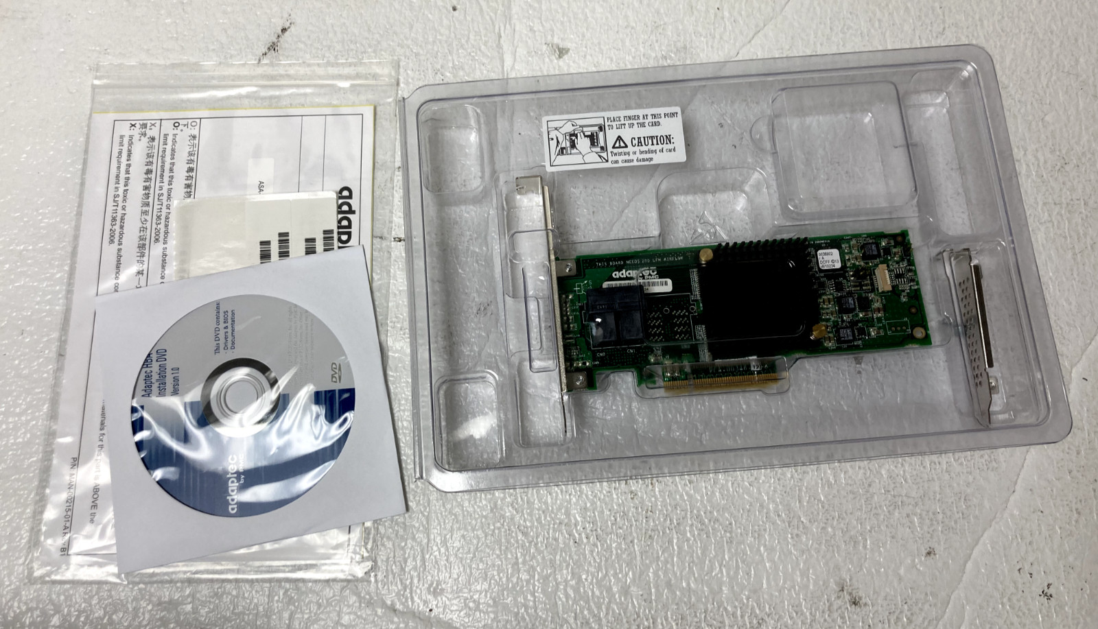 ADAPTEC ASA-7805H RAID CONTROLLER