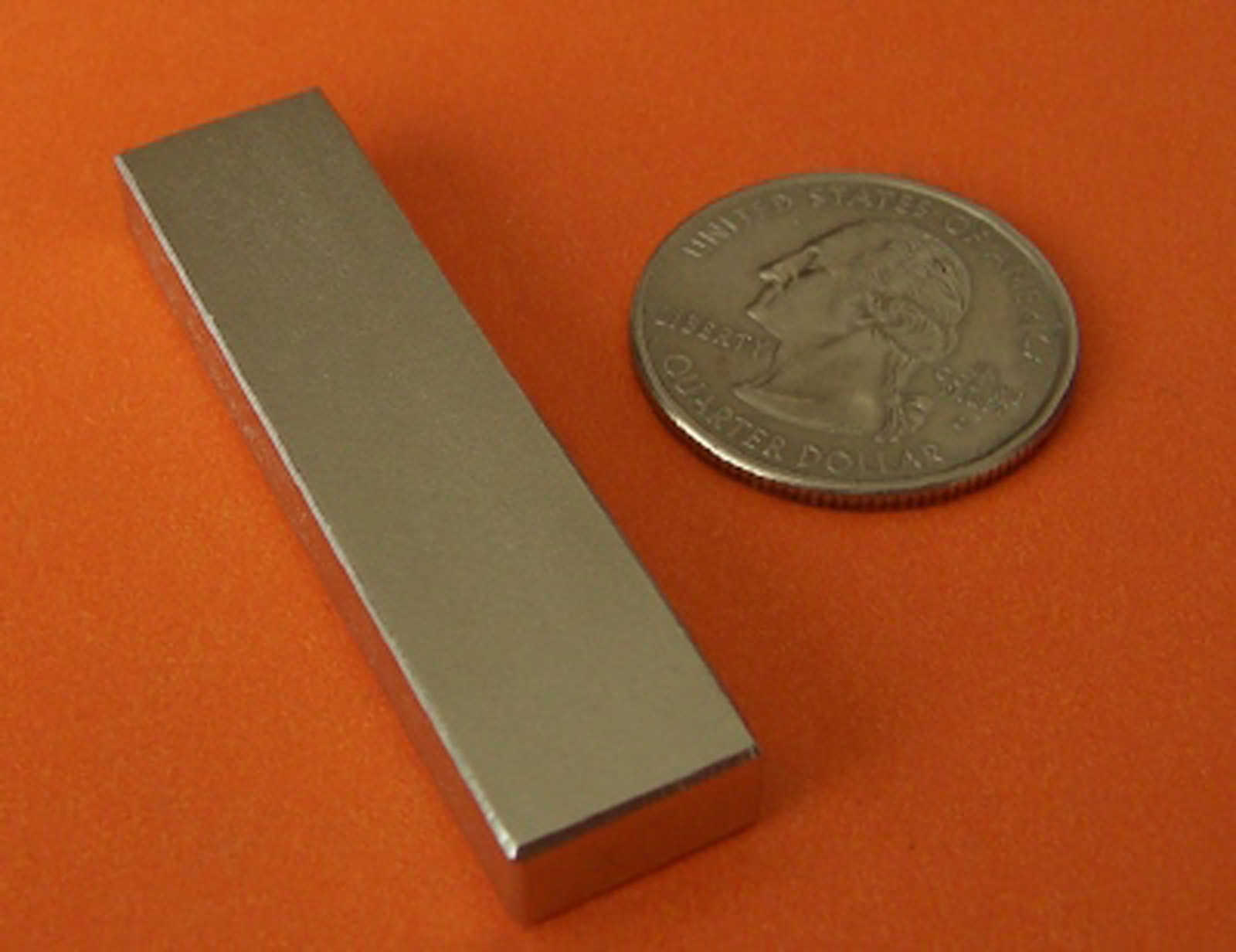 10 Piece 2 inch x 1/2 inch x 1/4 inch Thick Rare Earth Neodymium Block Magnet