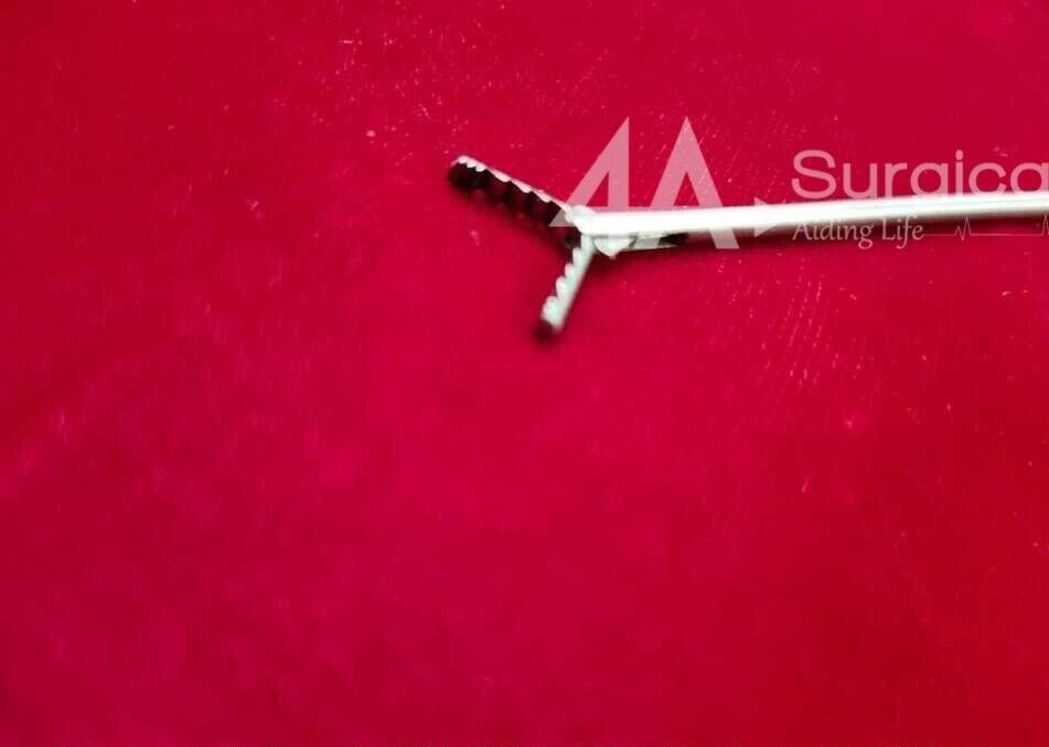 4A DETACHABLE HANDLE PCNL ALLIGATOR FORCEP GRASPER 7Fr 38cm LIGHTWEIGHT