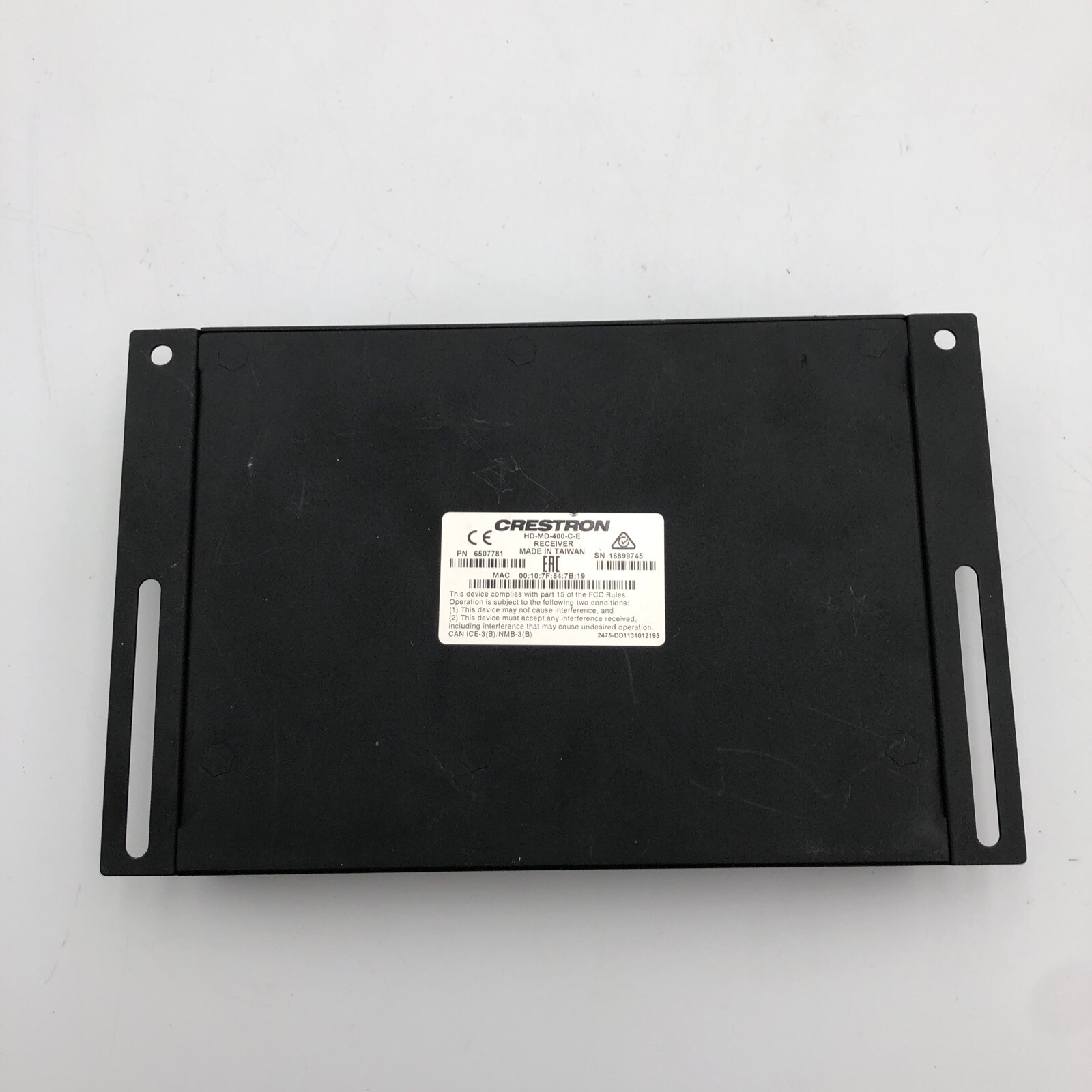 Crestron HD-MD-400-C-E Multiformat Switch And Receiver READ A