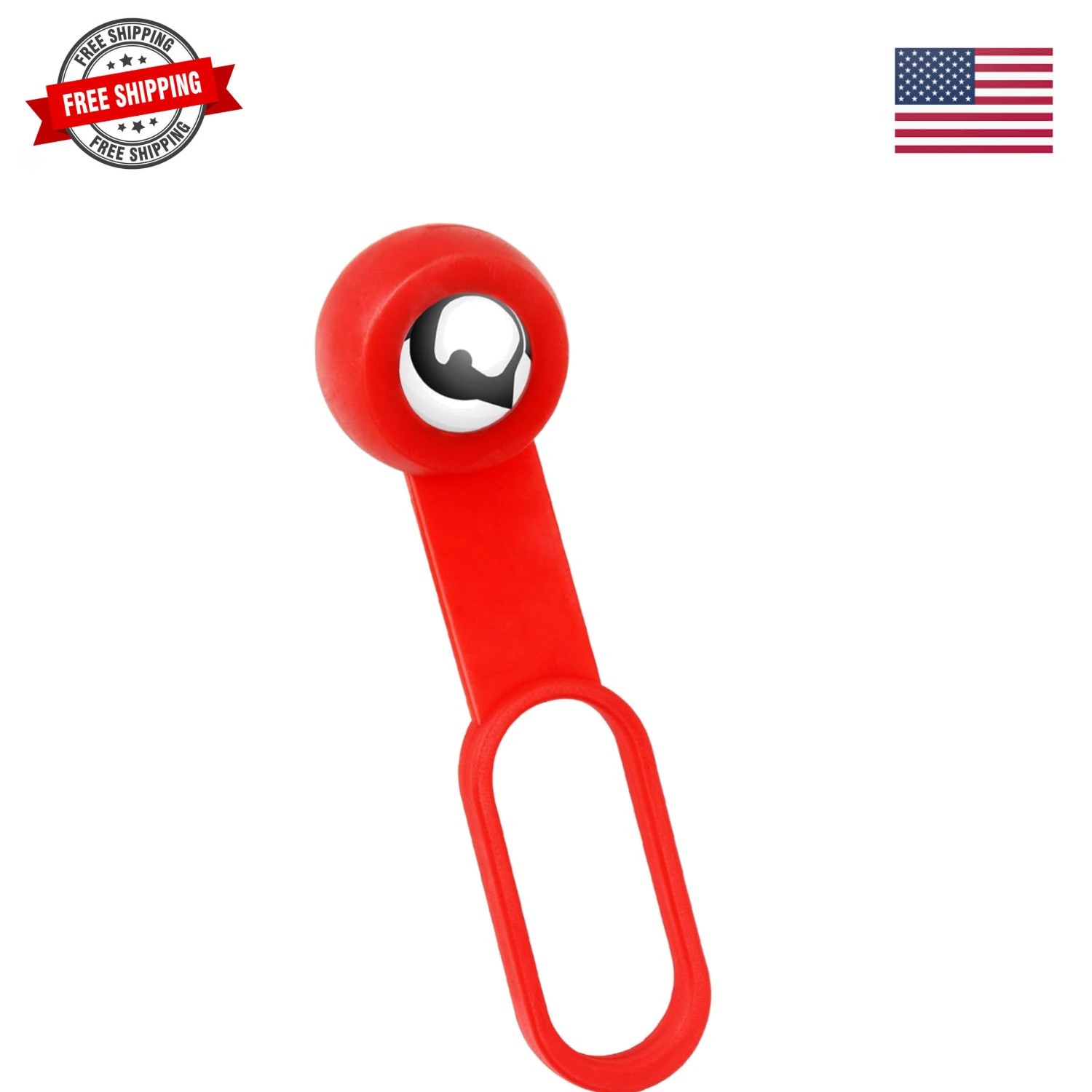 52300 Studball, 27 Pounds of Pull Power Magnetic Stud Finder, No Batteries St...