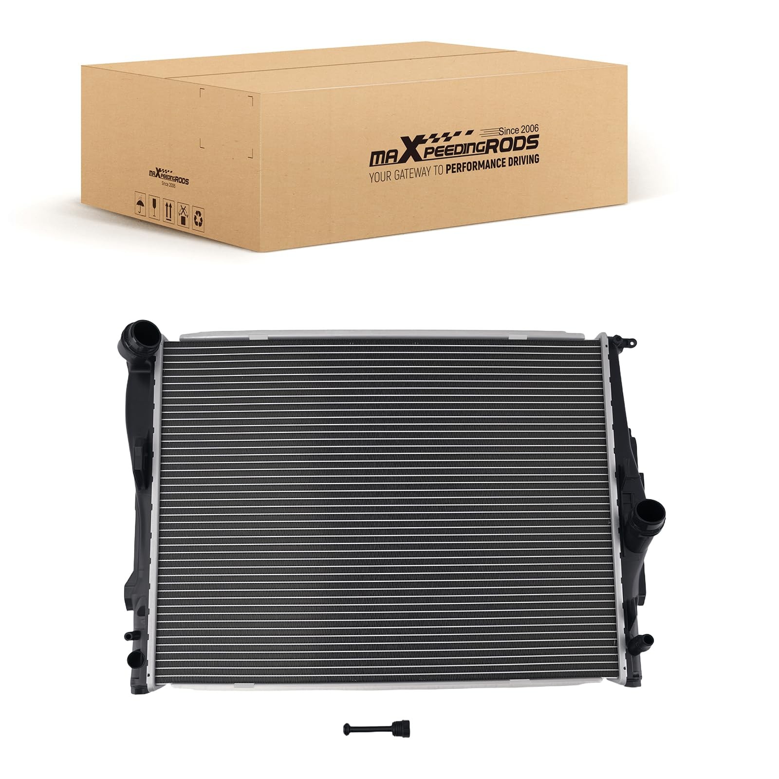 Aluminum Radiator for BMW 328i 330i 325i 128i 135i Z4 2006-2013 17117542199
