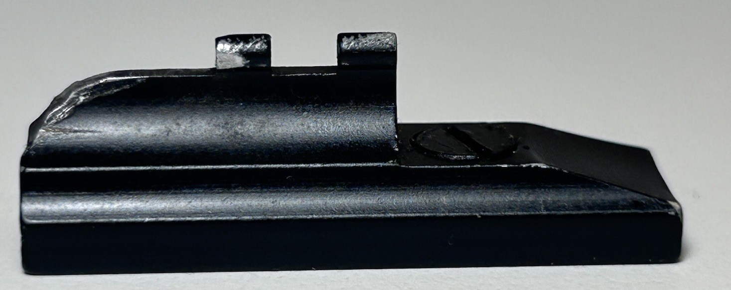Thompson Center Arms Omega Z5 Inline Muzzleloader Modified Front Sight W/ Screw