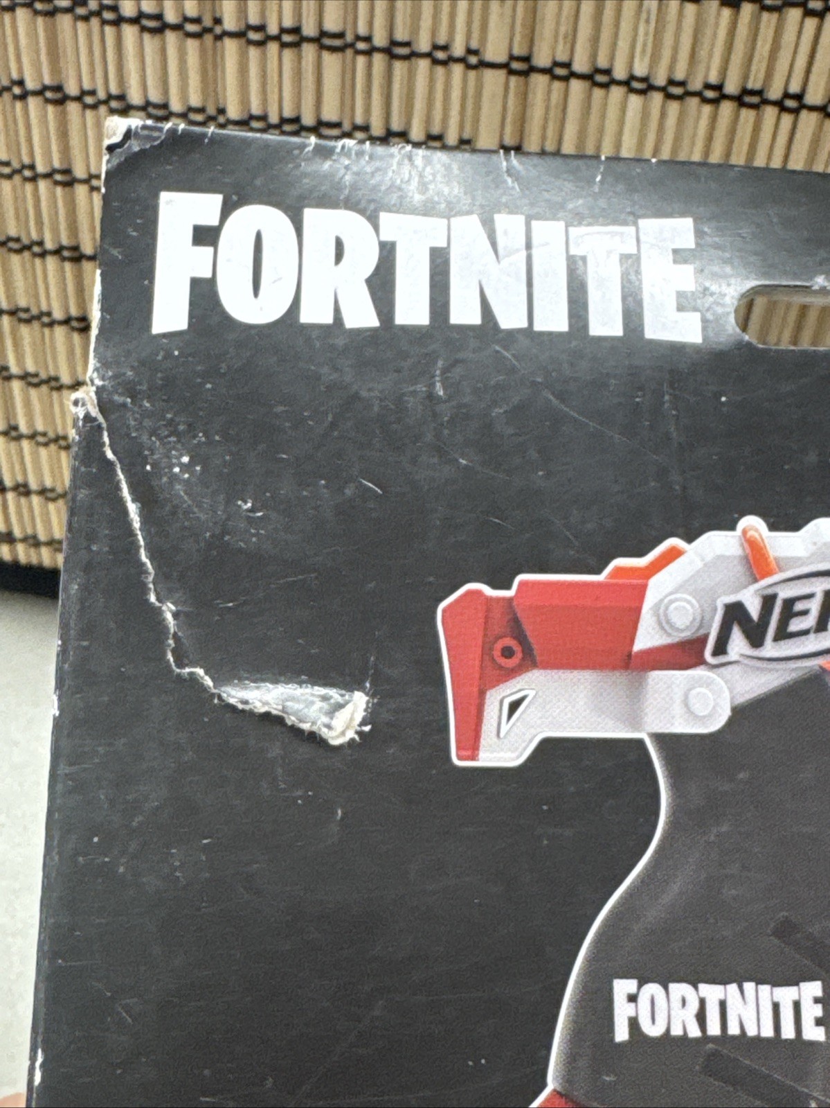 Fortnite Micro TS Nerf MicroShots Dart-Firing Toy