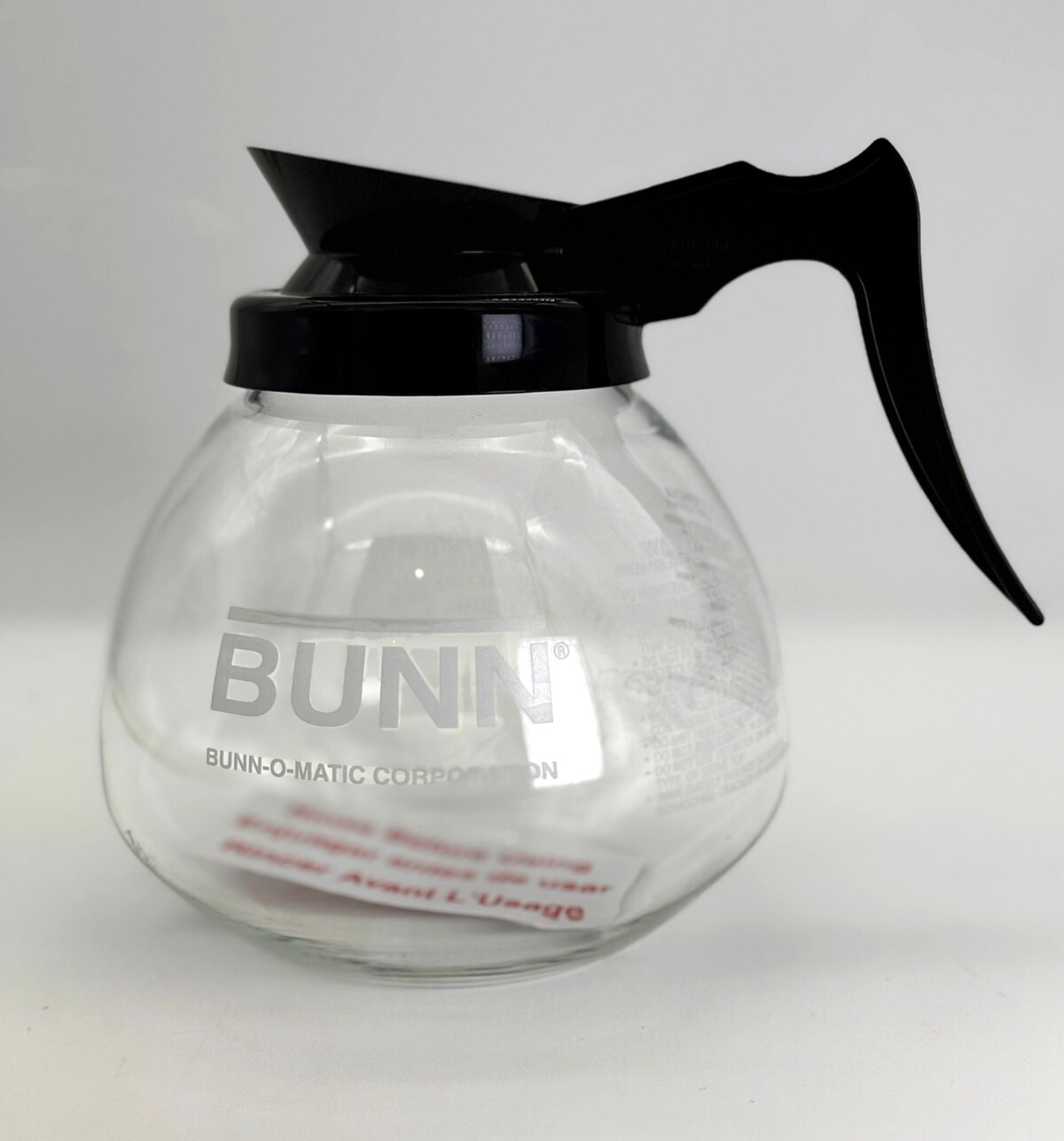 New Bunn Coffee Pot Decanter BUNN 64oz COFFEE POT Black