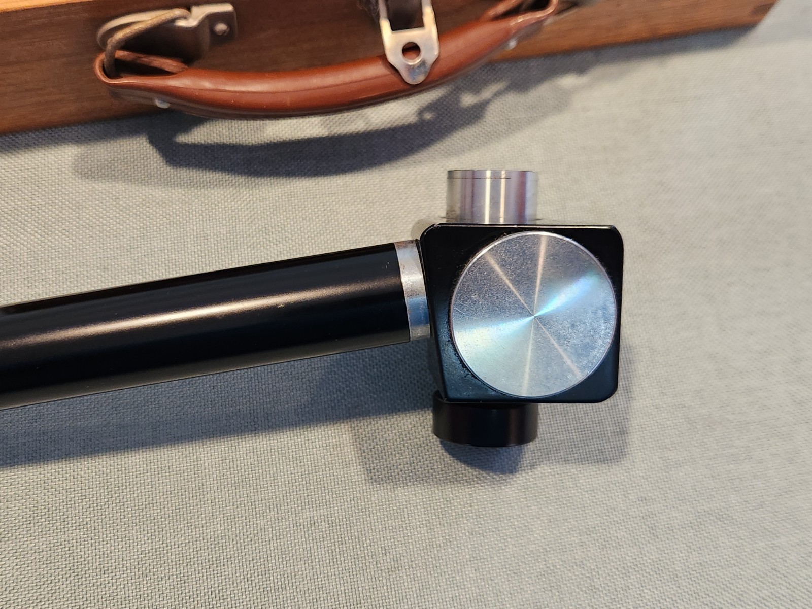 Misco Microscope Part w/ Box Japan D.D.10X DD10X Lens