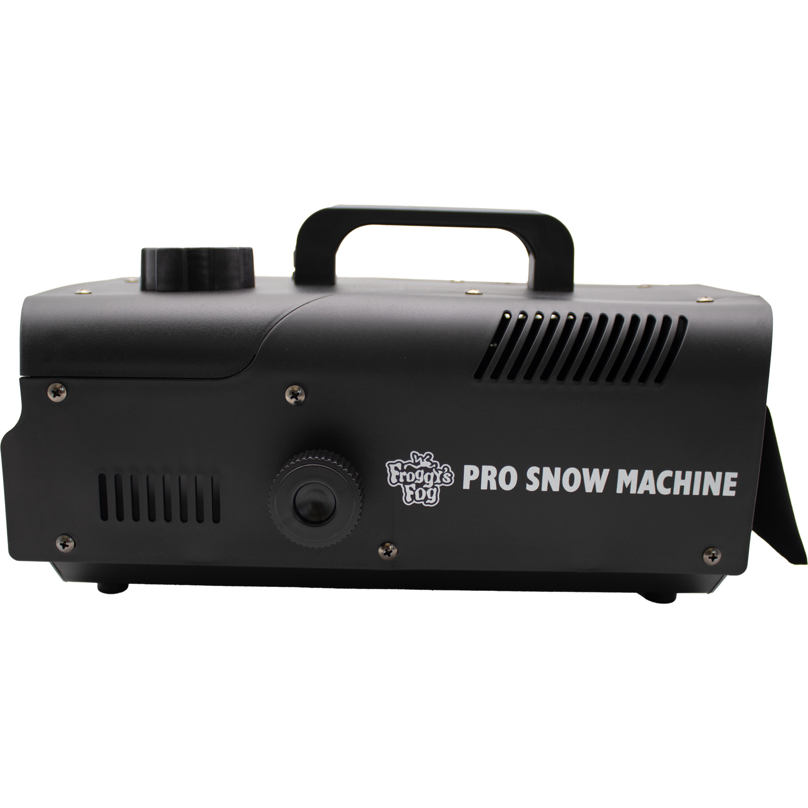 Froggy's Fog 650W Snow Machine Wireless Control Portable Realistic Snow Effects