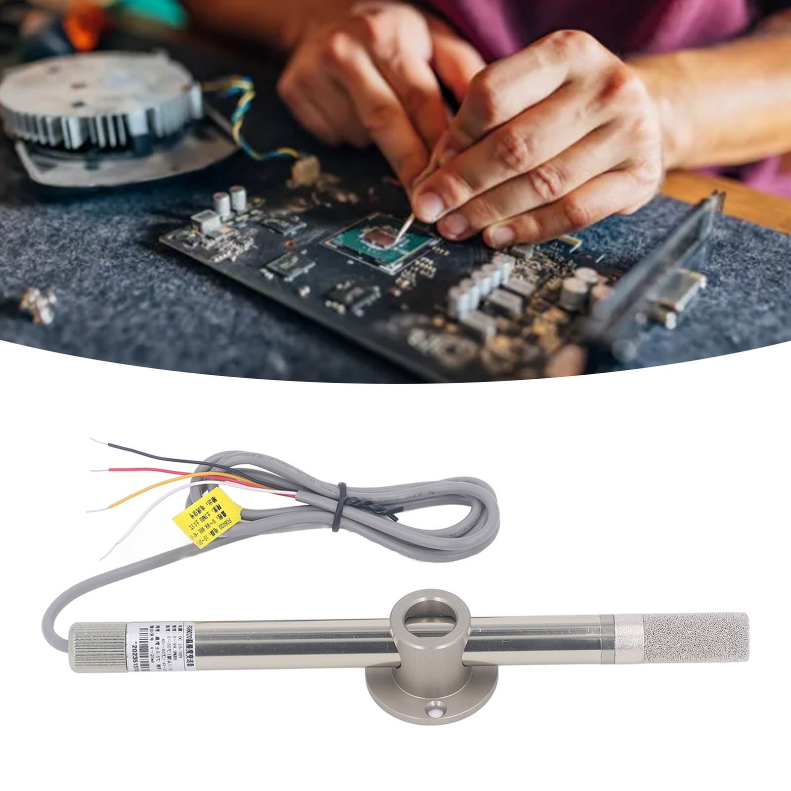 High Accuracy Temperature Humidity Sensor For Data Detection Trending