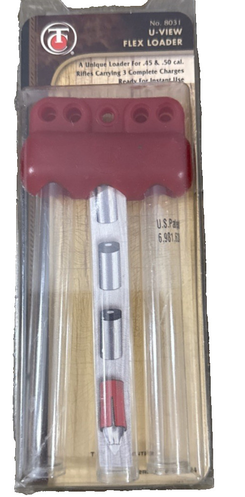 Thompson Center U-View Flex Loader for .45 / .50 Caliber Rifles # 35008031-NEW