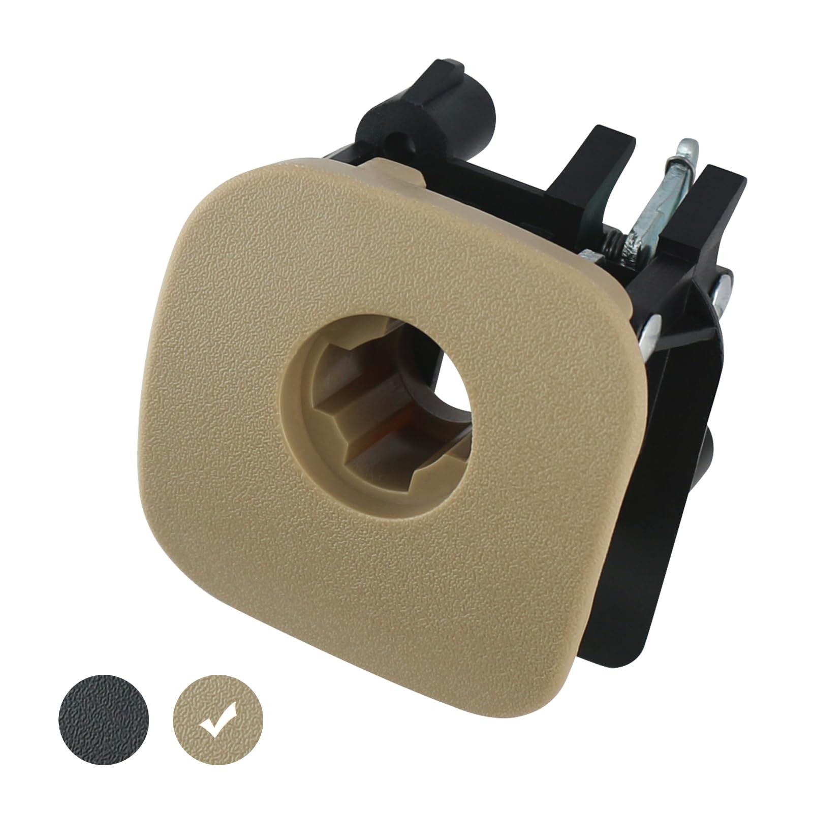 APPERFiT Glove Box Latch 15924033 (Cashmere) Compatible with C6 Cashmere