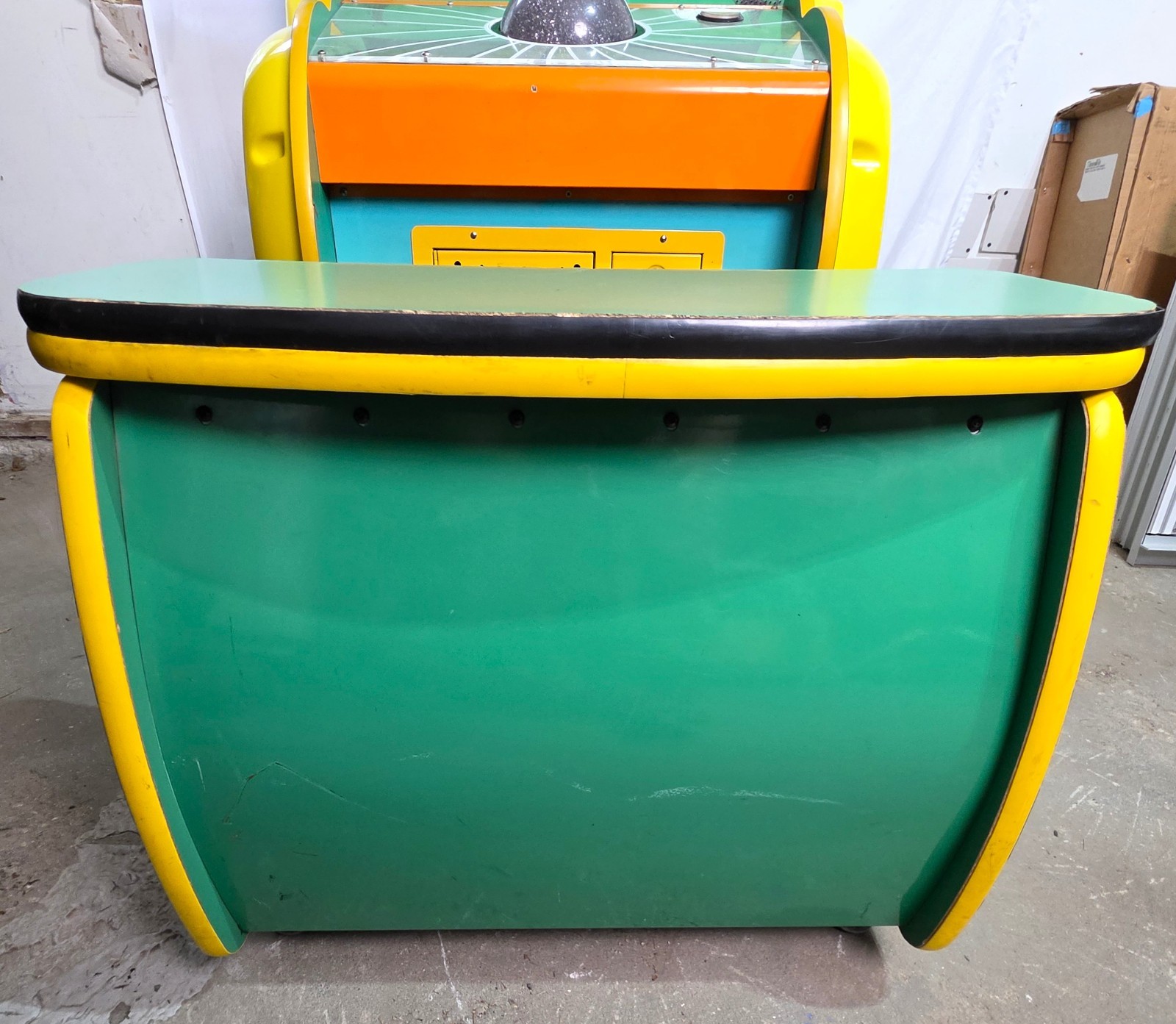 Super Monkey Ball Ticket Blitz Arcade Machine - VERY RARE