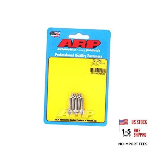 701-0750 SS Bolt (10-24 x .750 12pt SS s)