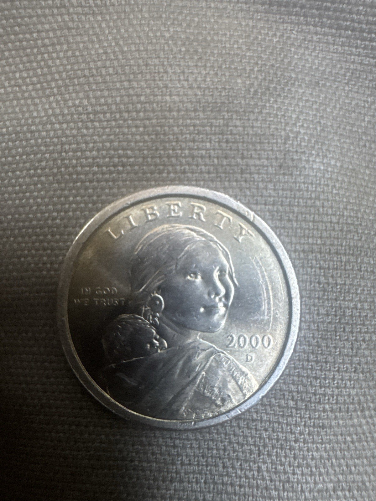 The 2000-D Sacagawea