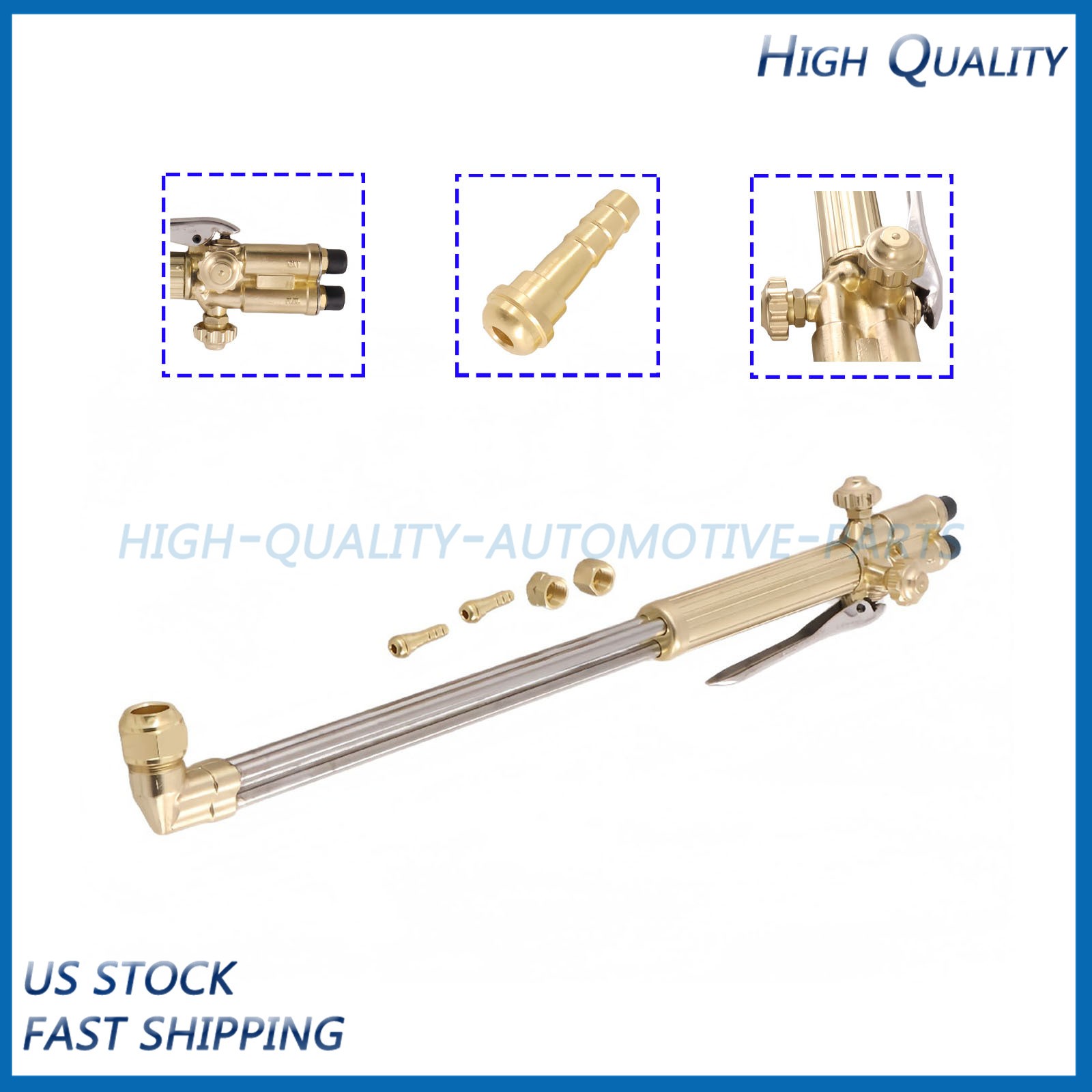 New Straight Cutting Torch 21 Inch 90 Degree For Victor 0381-1480 ST2600FC USA