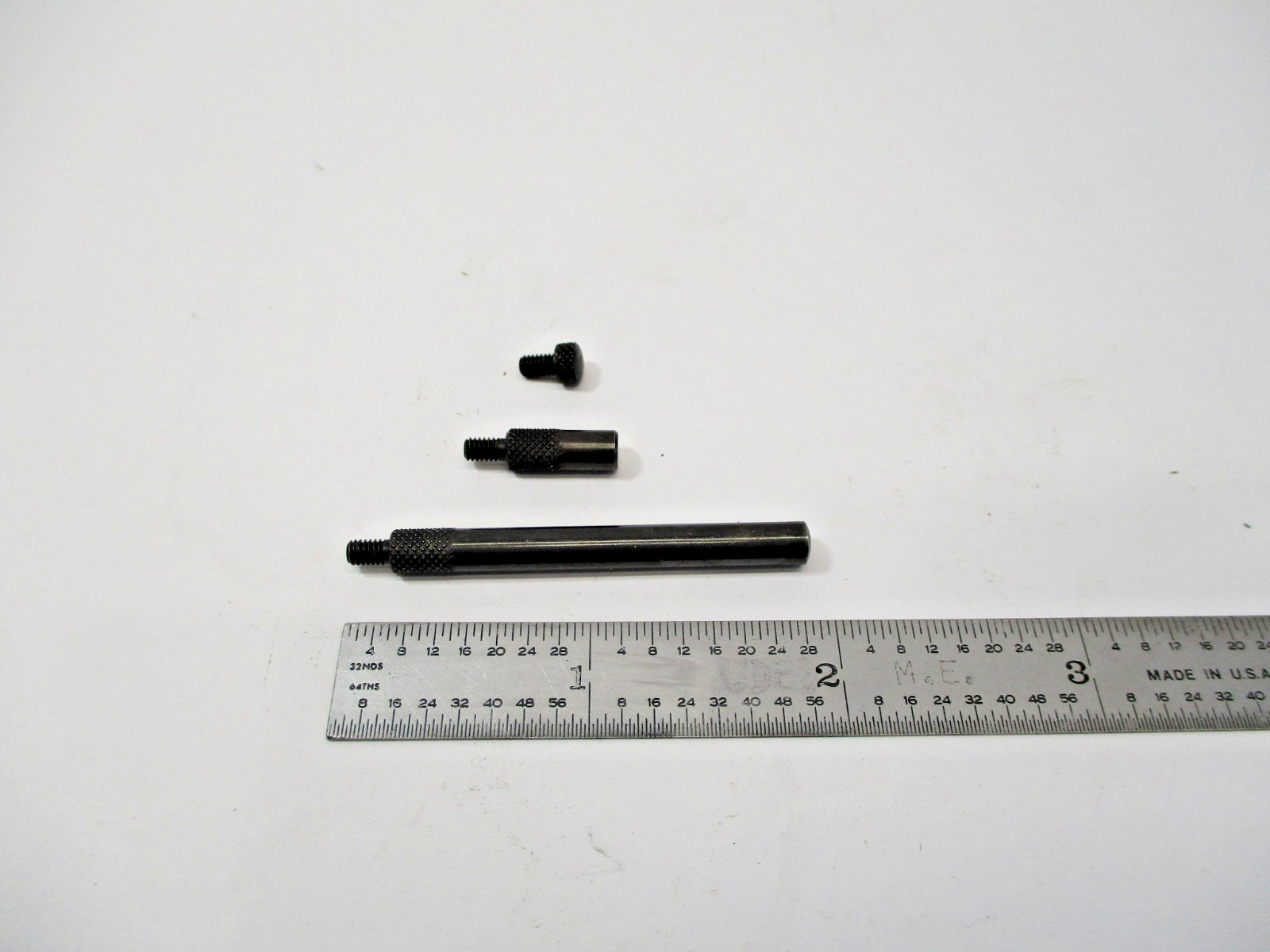 (3) Dial Indicator Probe Tips 48 TPI Thread Pitch Tip Fit Federal, Starrett More