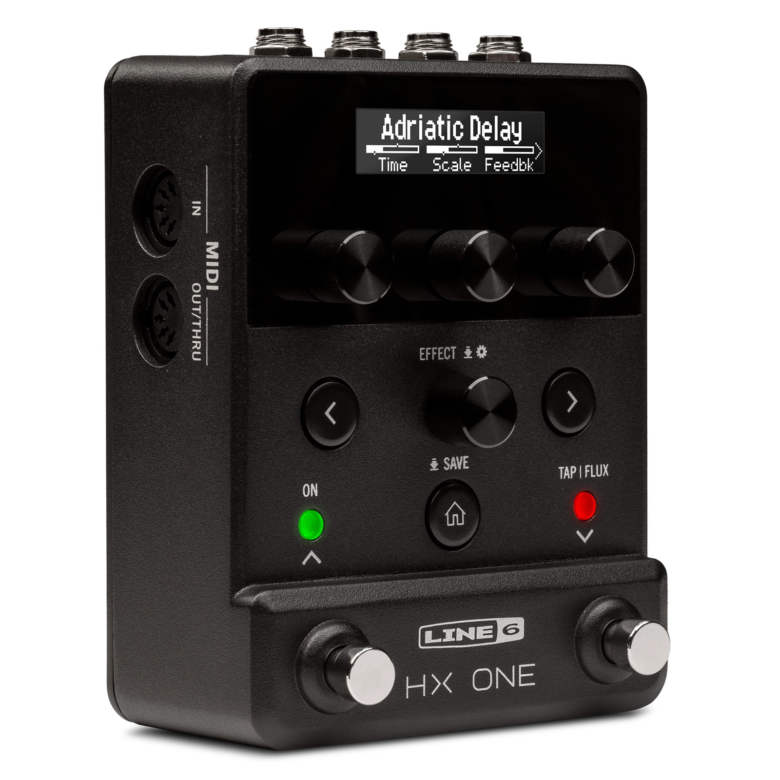 Line 6 HX One Stereo Guitar & Bass Multi-Effects Processor Pedal