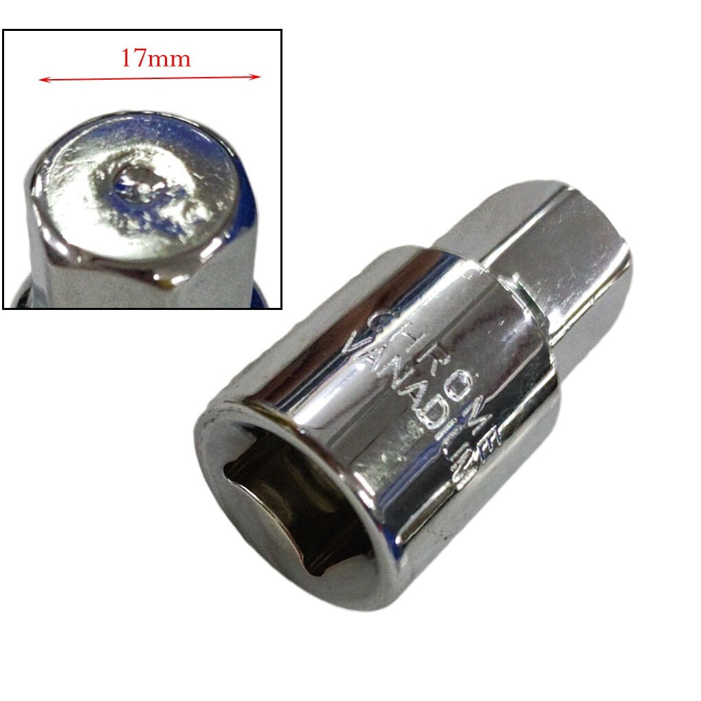 High Quality 17mm Hex Special Oil Pan Screw Socket Wrench Auto Repair Tool