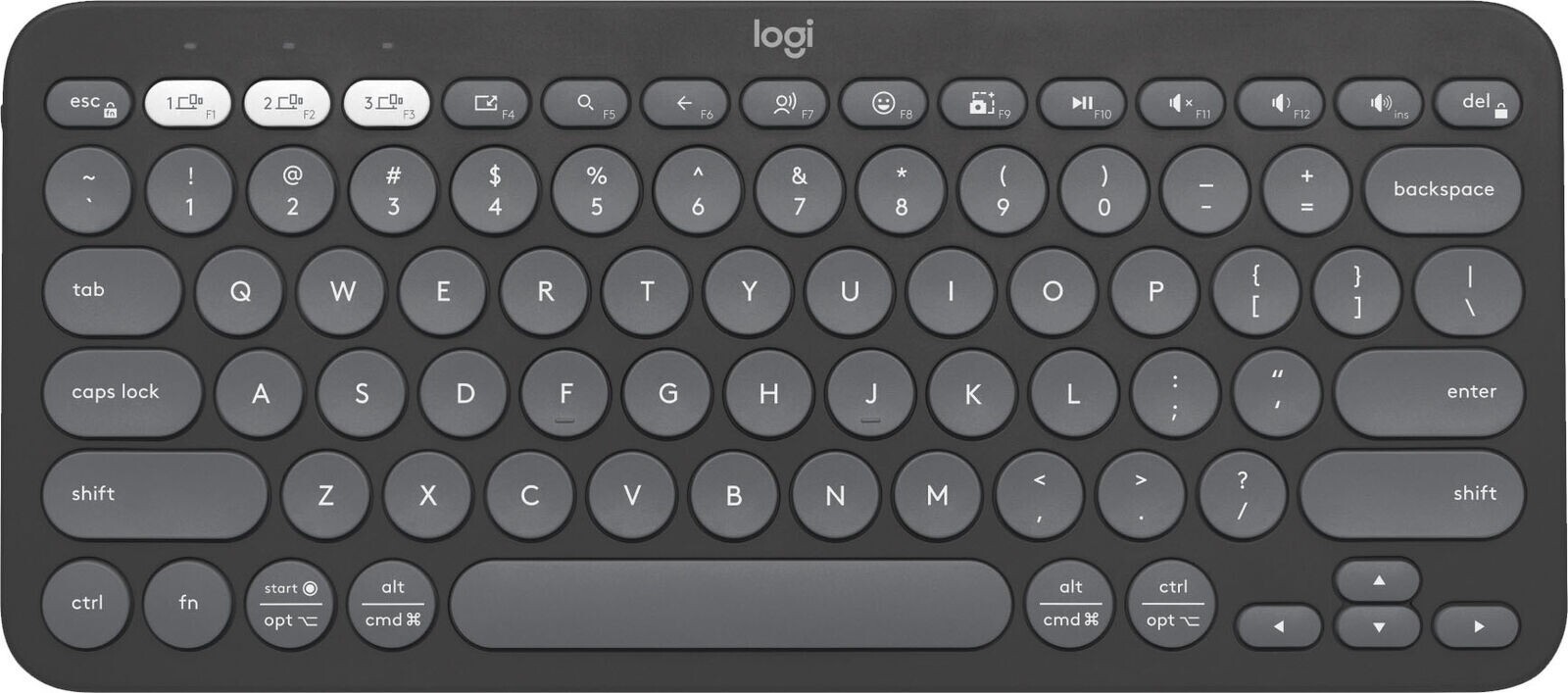 Logitech Pebble 2 Combo Compact Wireless Keyboard & Mouse 920-012061