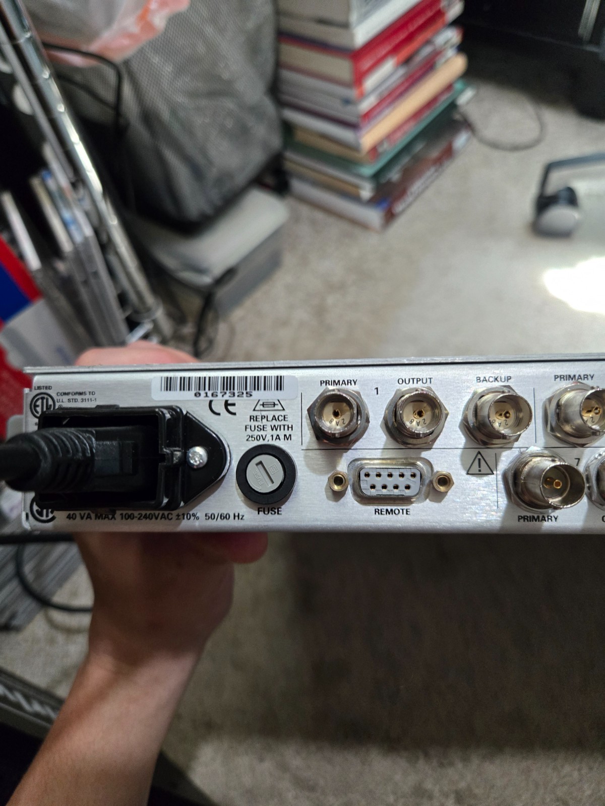 Tektronix ECO 422D SD/HD Changeover Unit
