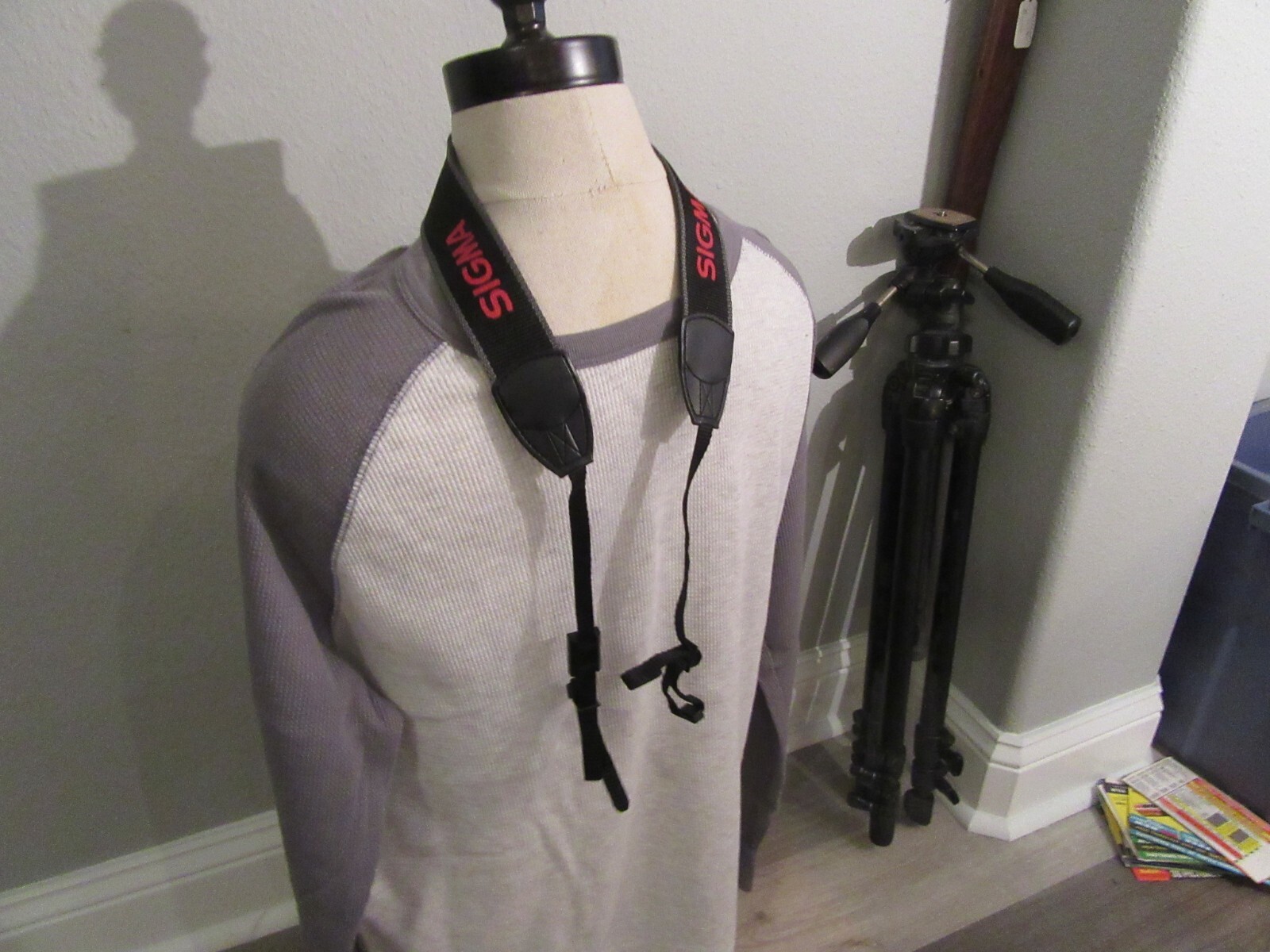 Nice Used Non-Hippie Sigma Camera Strap Looks Nice Good Condition