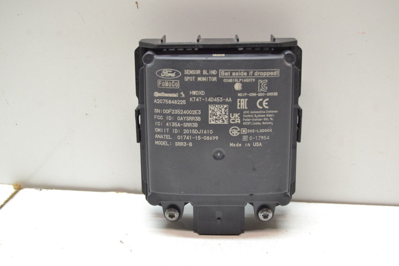 2019 -2023 Lincoln Nautilus Rear Right Blind Spot Module Sensor OEM KT4T14D453AA