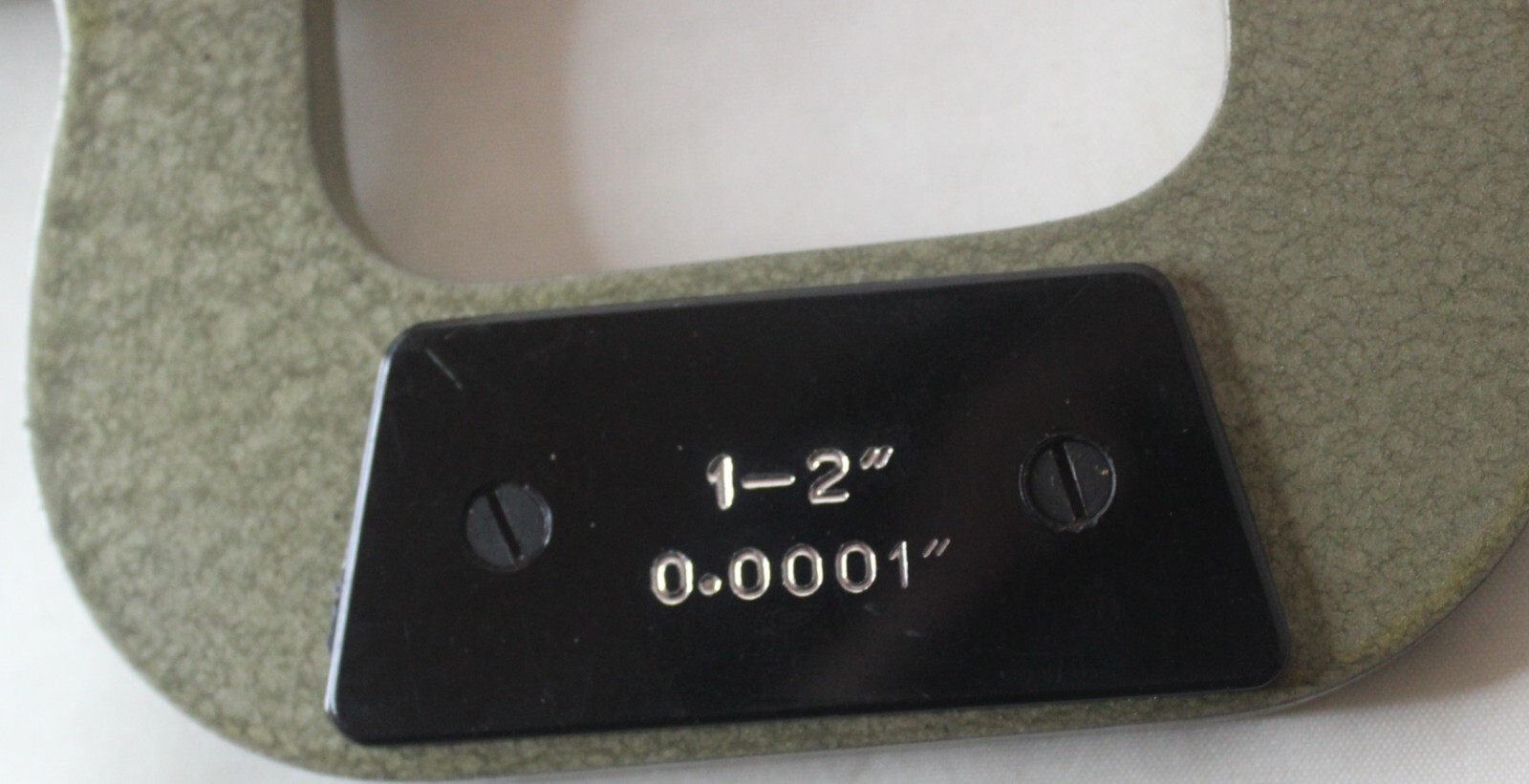Smiec Outside Micrometer 1-2” 0.0001”